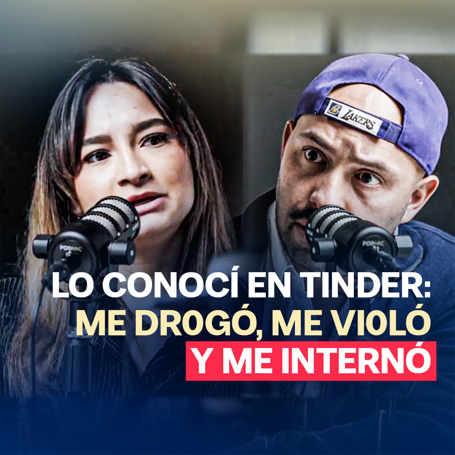 LO CONOCÍ EN TINDER: ME DROGÓ, ME VIOLÓ Y ME INTERNÓ EN UN PSIQUIÁTRICO