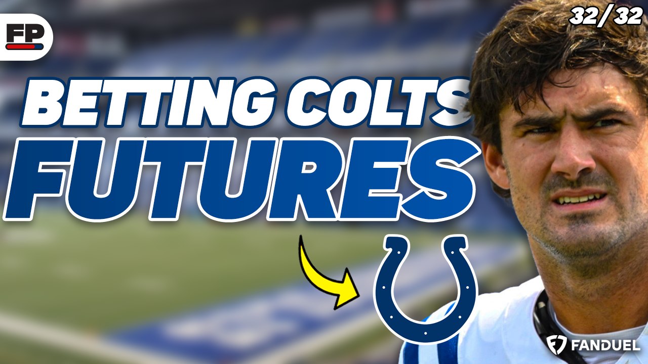 One Bet to Make AGAINST the Colts! Colts Preview ft G-Stack & Austin Mock | Presented by FanDuel