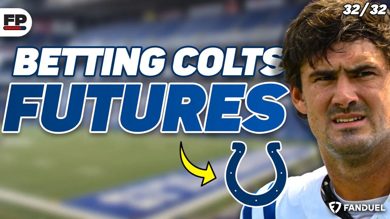 One Bet to Make AGAINST the Colts! Colts Preview ft G-Stack & Austin Mock | Presented by FanDuel episode artwork