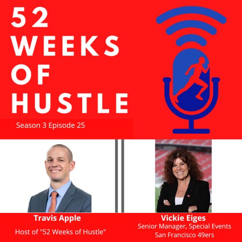 52 Weeks of Hustle with Vickie Eiges