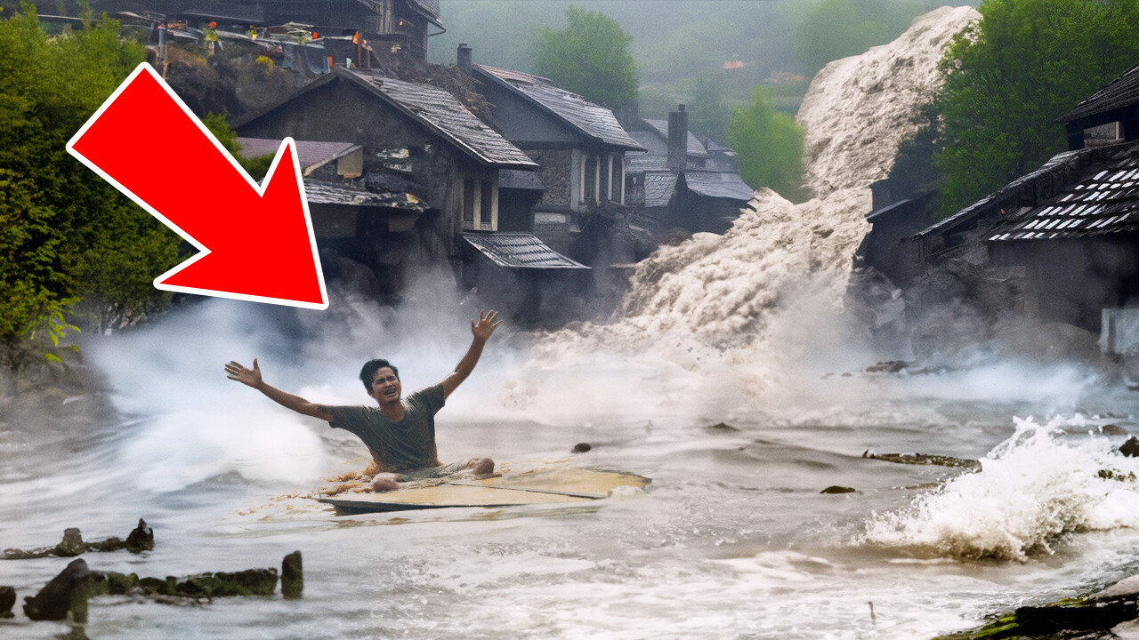 Longest Rain Lasted for 3 Years + Other Rare Phenomena