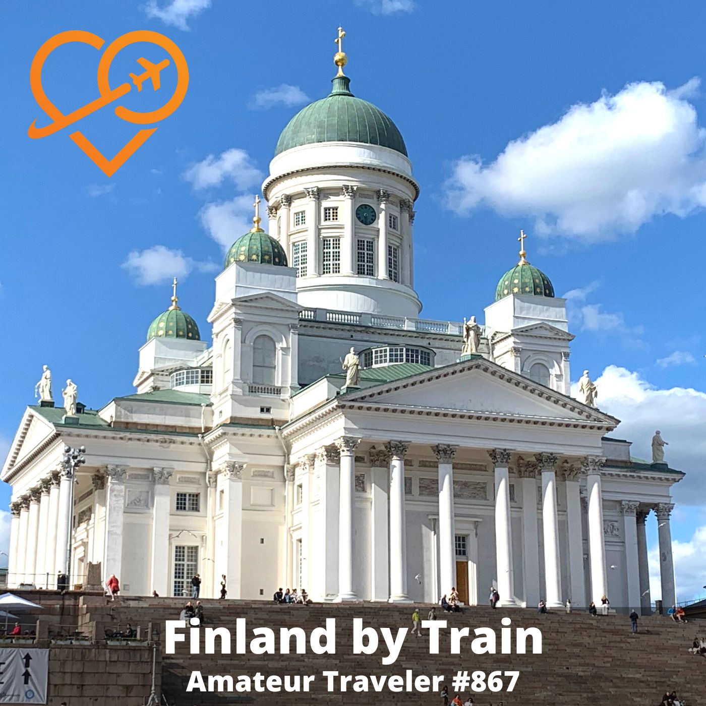AT#867 - Touring Finland by Train