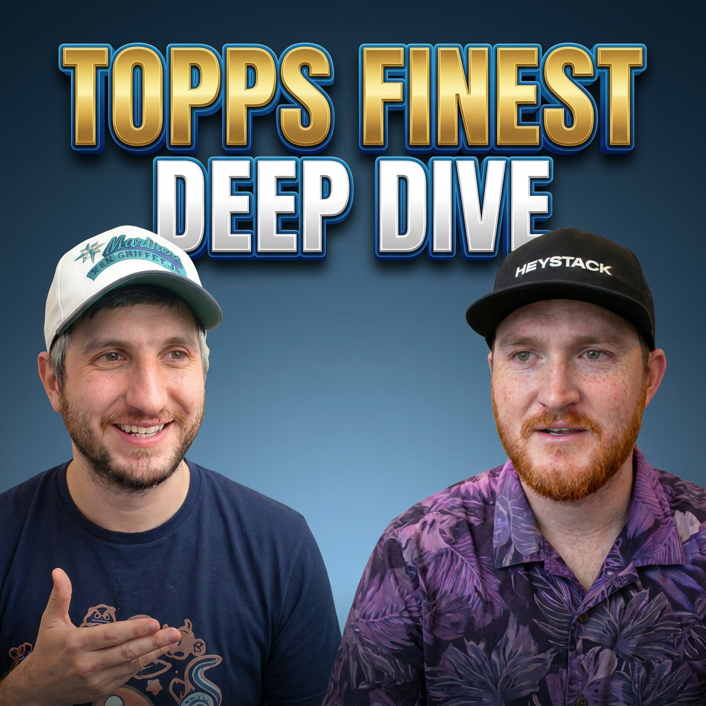 2026 Topps Finest: Konnor Griffin Debuts episode artwork