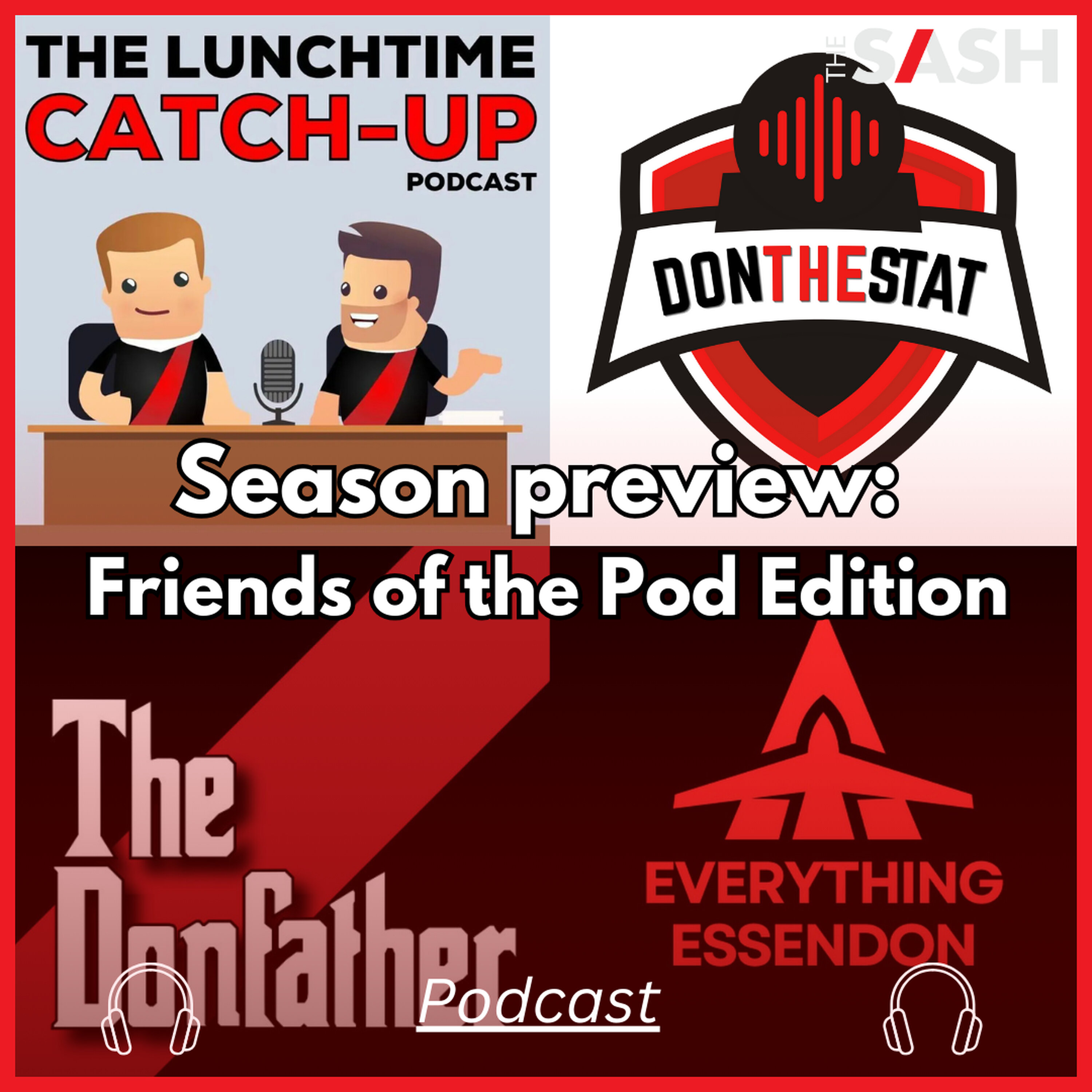 Season Preview: Friends of the Pod edition episode artwork