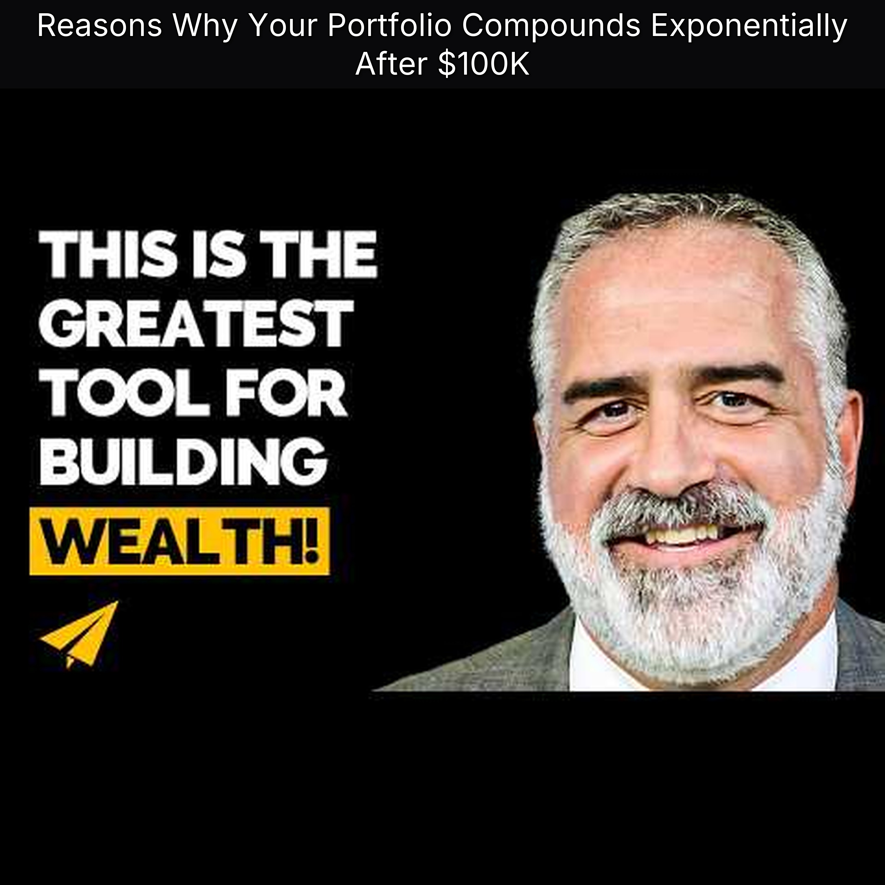 Reasons Why Your Portfolio Compounds Exponentially After $100K