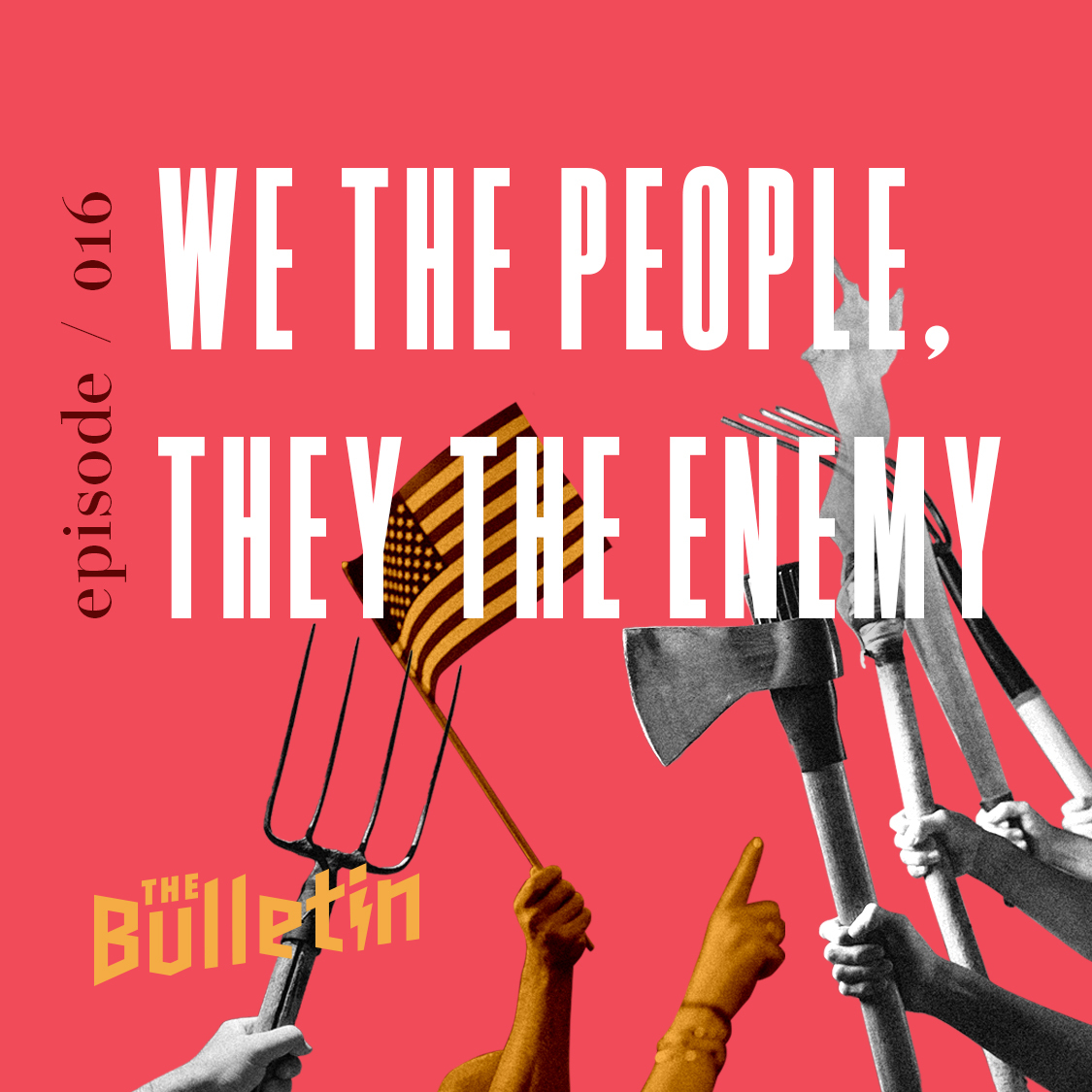 We The People, They The Enemy