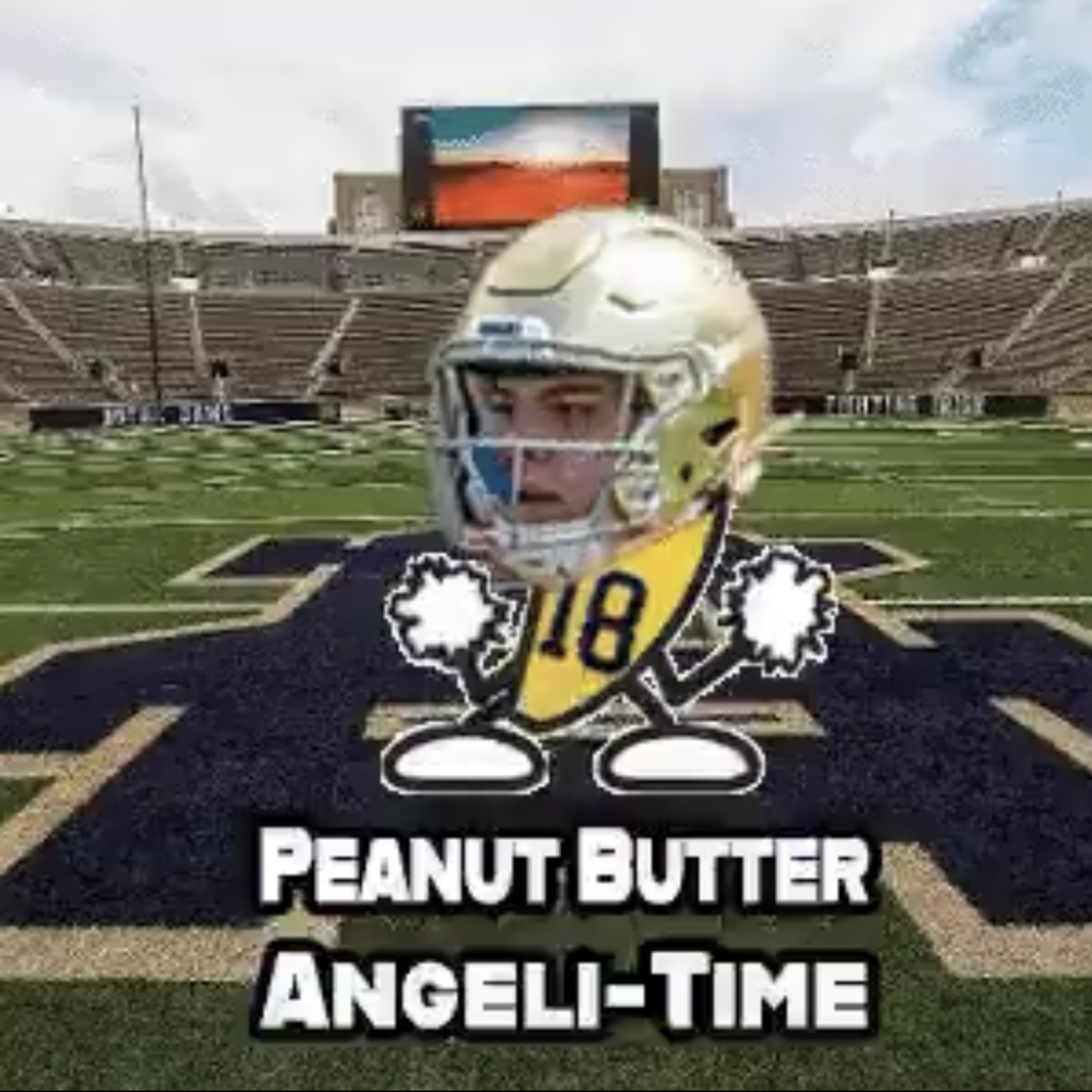 It's an early SPOOKY SEASON for Notre Dame Football episode artwork
