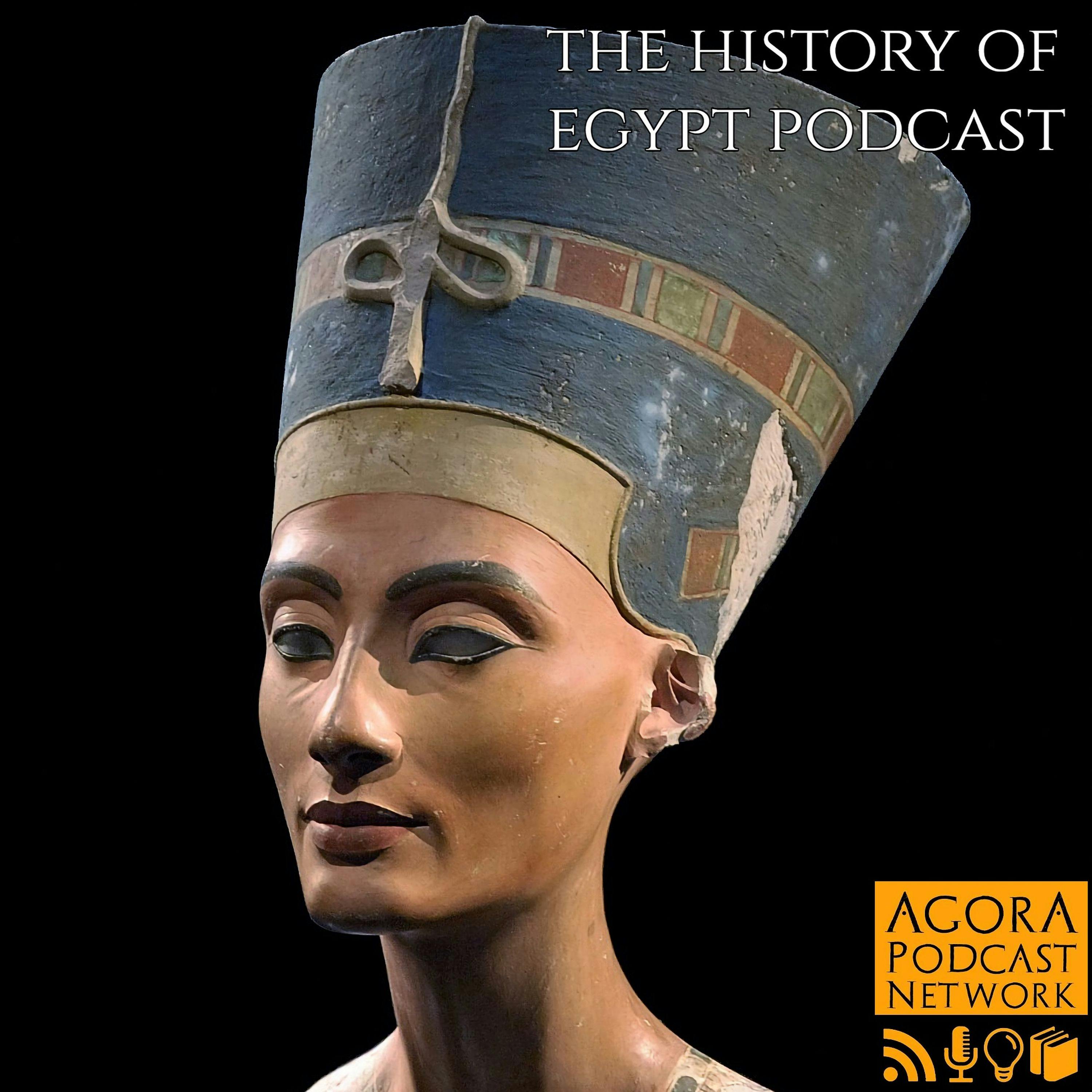 136: Pharaoh Nefertiti (Nefer-neferu-Aten)
