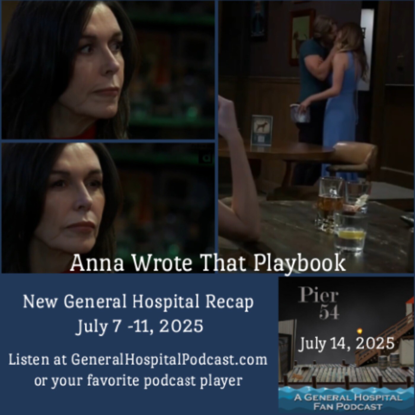 Episode 665: Anna Wrote That Playbook 7/14/25 episode artwork