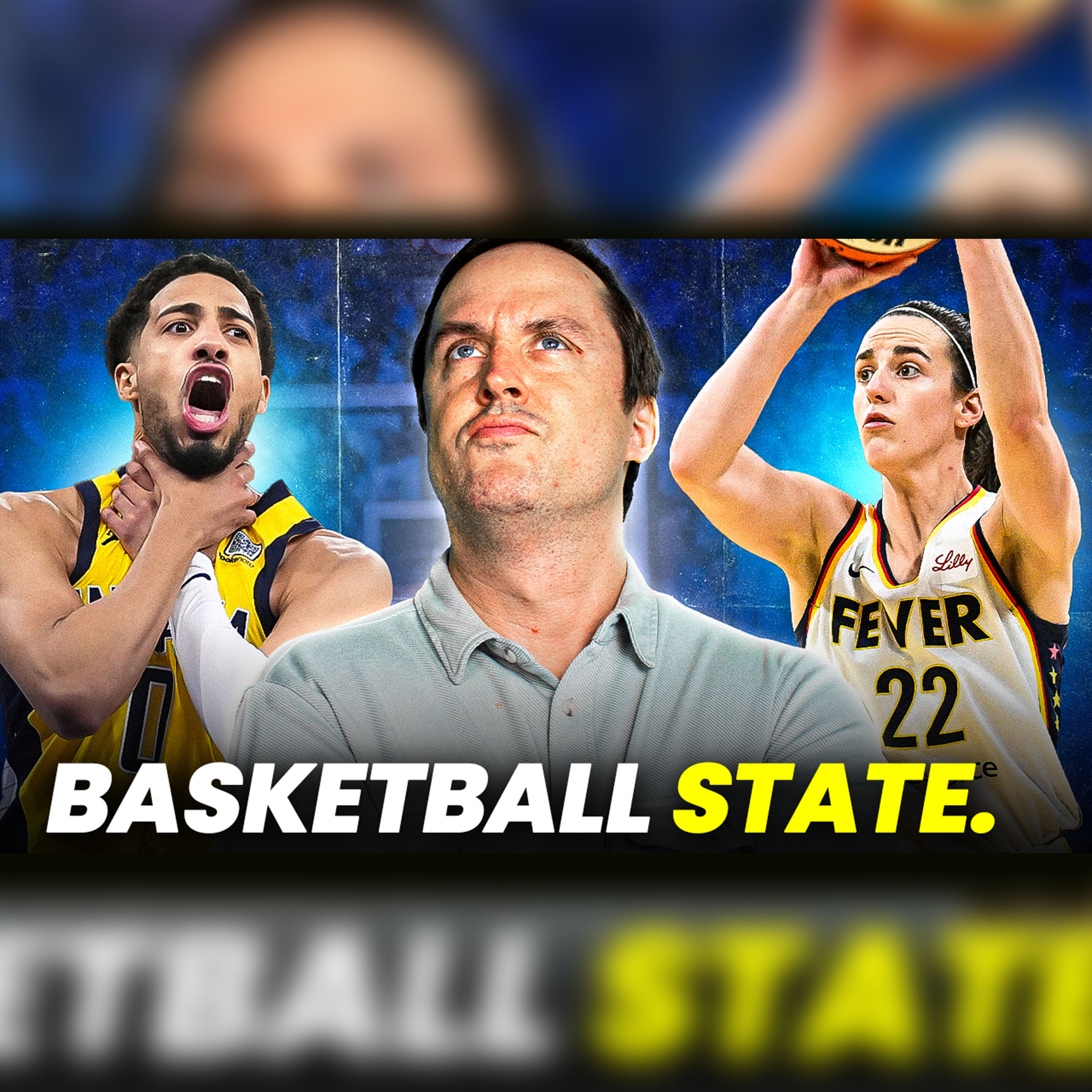 Basketball Rules the Hoosier State, Hutt Knows the 1st Rule of Fight Club +Christine Brennan & Tom Luginbill | episode artwork