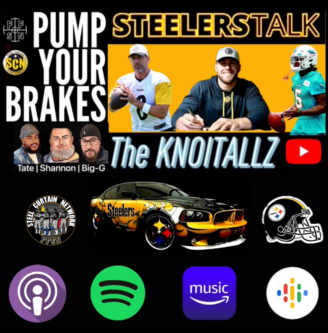 Pump Your Brakes: Steelers things to talk about during the NFL Dead Season