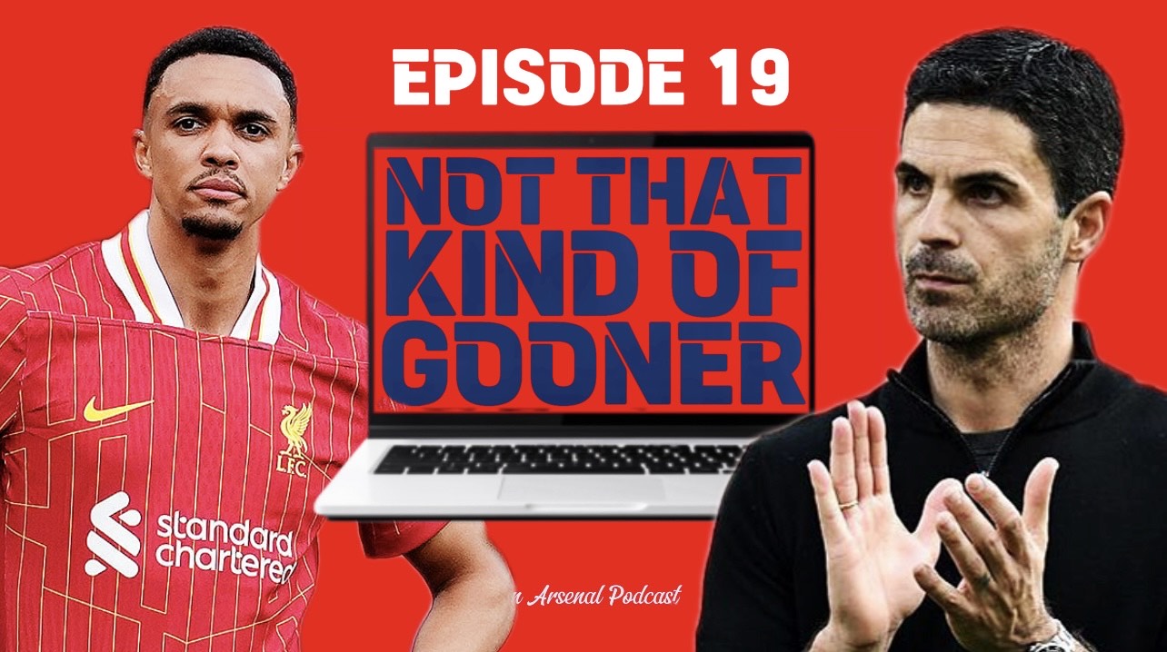 Episode 19 - Arsenal Fight Back at Anfield, Arteta Backlash + Winger Talk episode artwork
