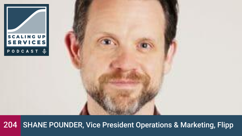 Shane Pounder, Vice President Operations & Marketing, Flipp