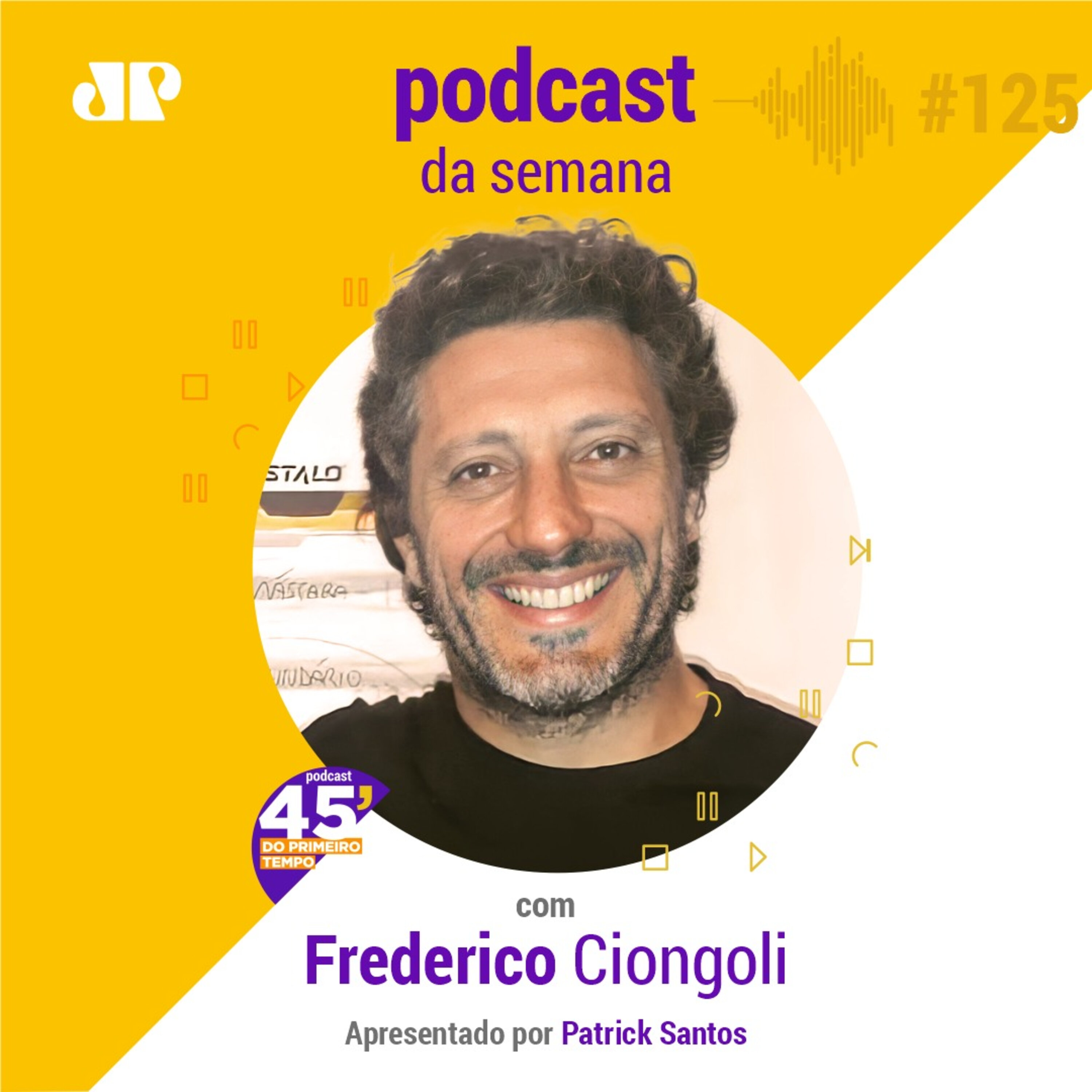 Frederico Ciongoli - "Pare de esperar por um salvador na vida" episode artwork