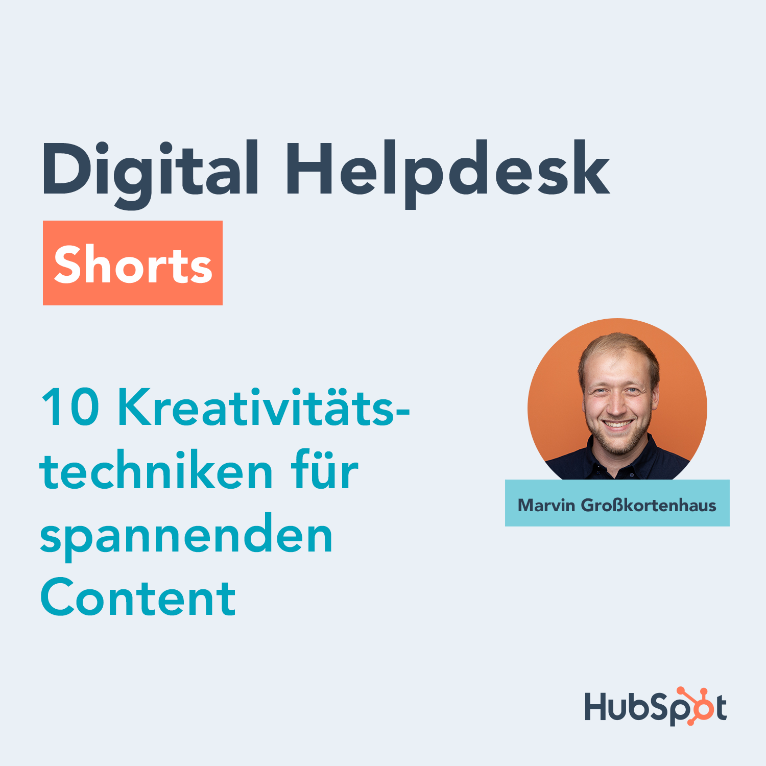 #114 Short – 10 Kreativitätstechniken für spannenden Content episode artwork