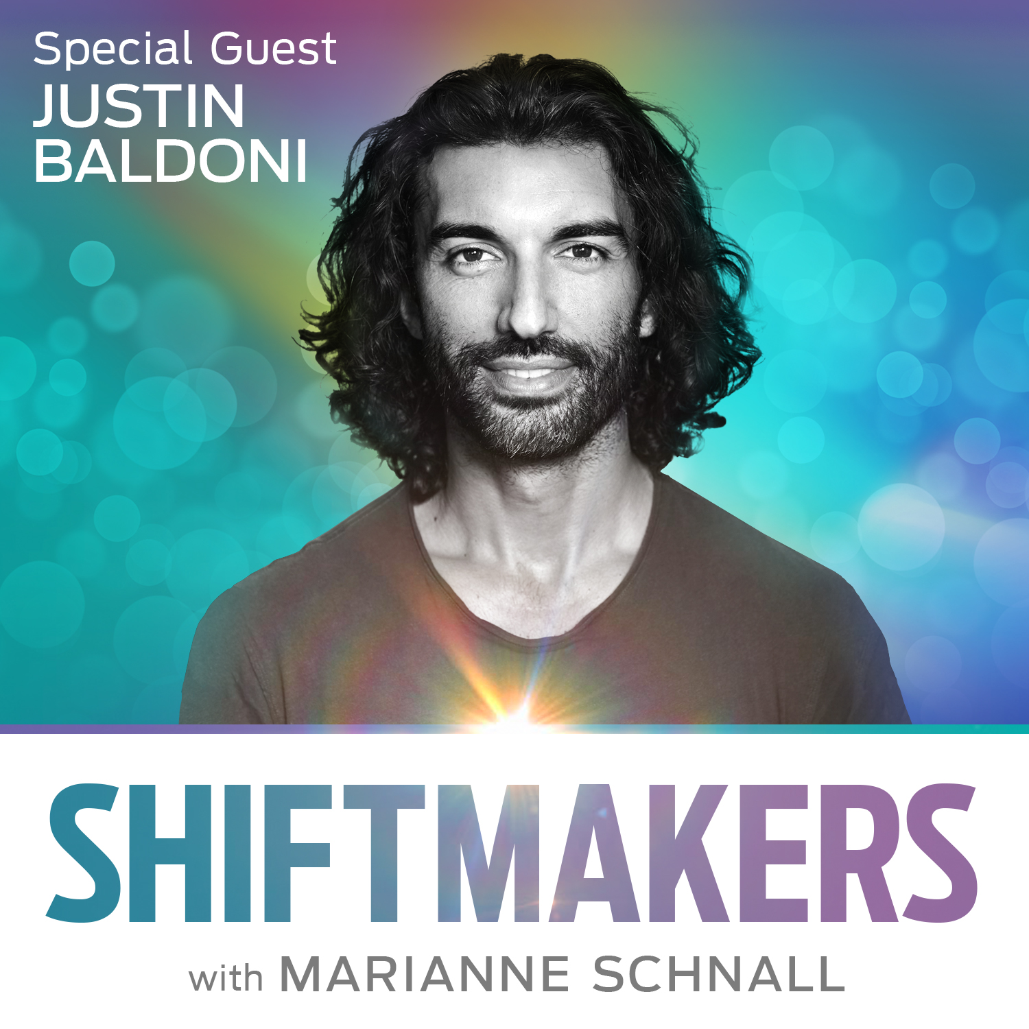 Justin Baldoni - The Healing Power of Undefining Masculinity episode artwork