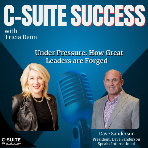 CSS RERUN -- Under Pressure: How Great Leaders Are Forged episode artwork