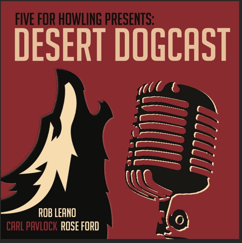 Desert Dogcast #7: First Place!