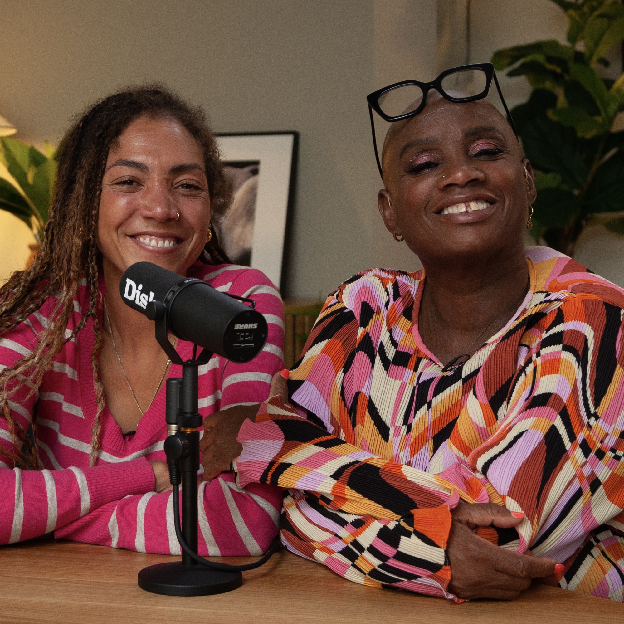 Andi & Miquita Oliver, sweet and sour pork belly and a Viognier