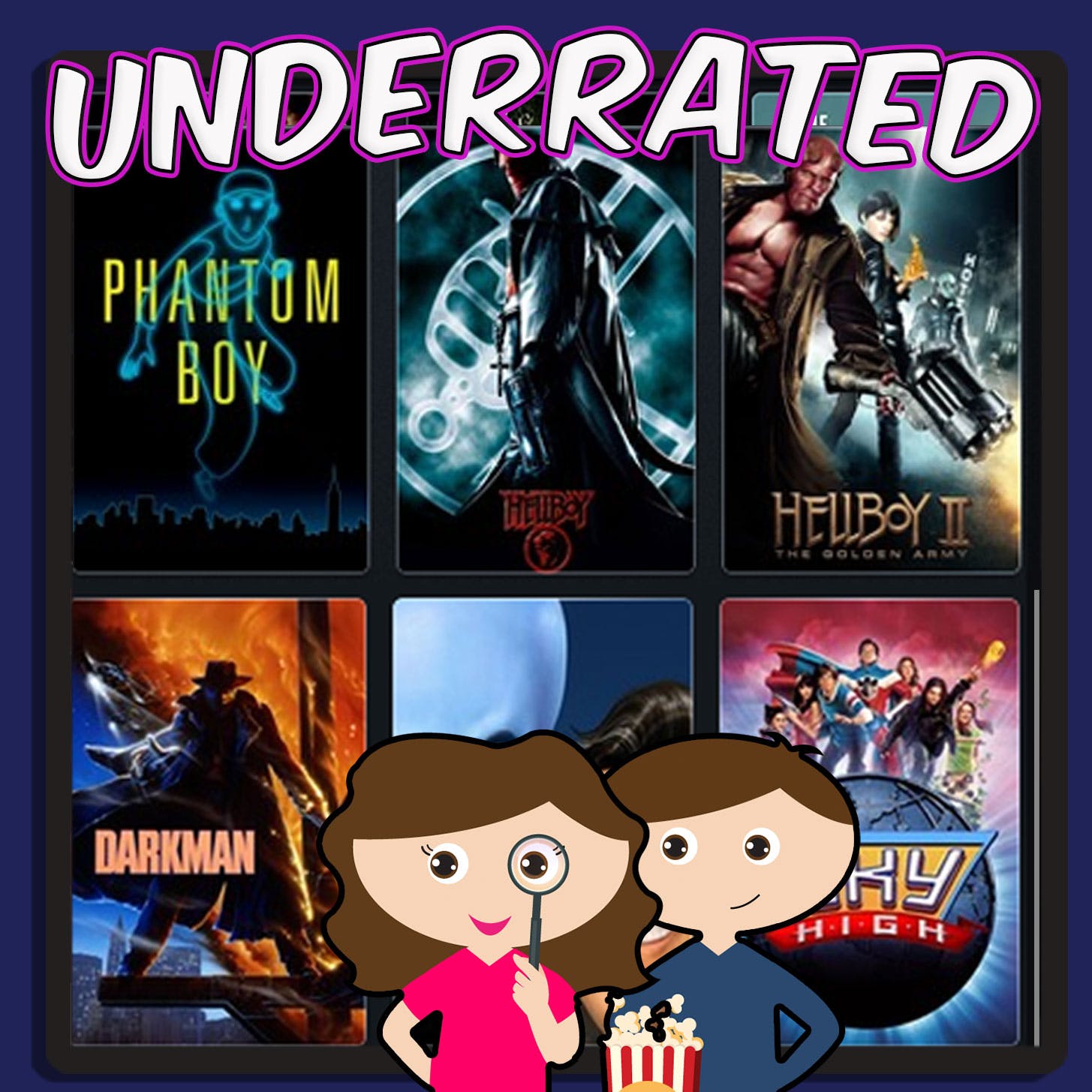 Talking Underrated Superhero Movies with Brevon (Hidden Gems) episode artwork