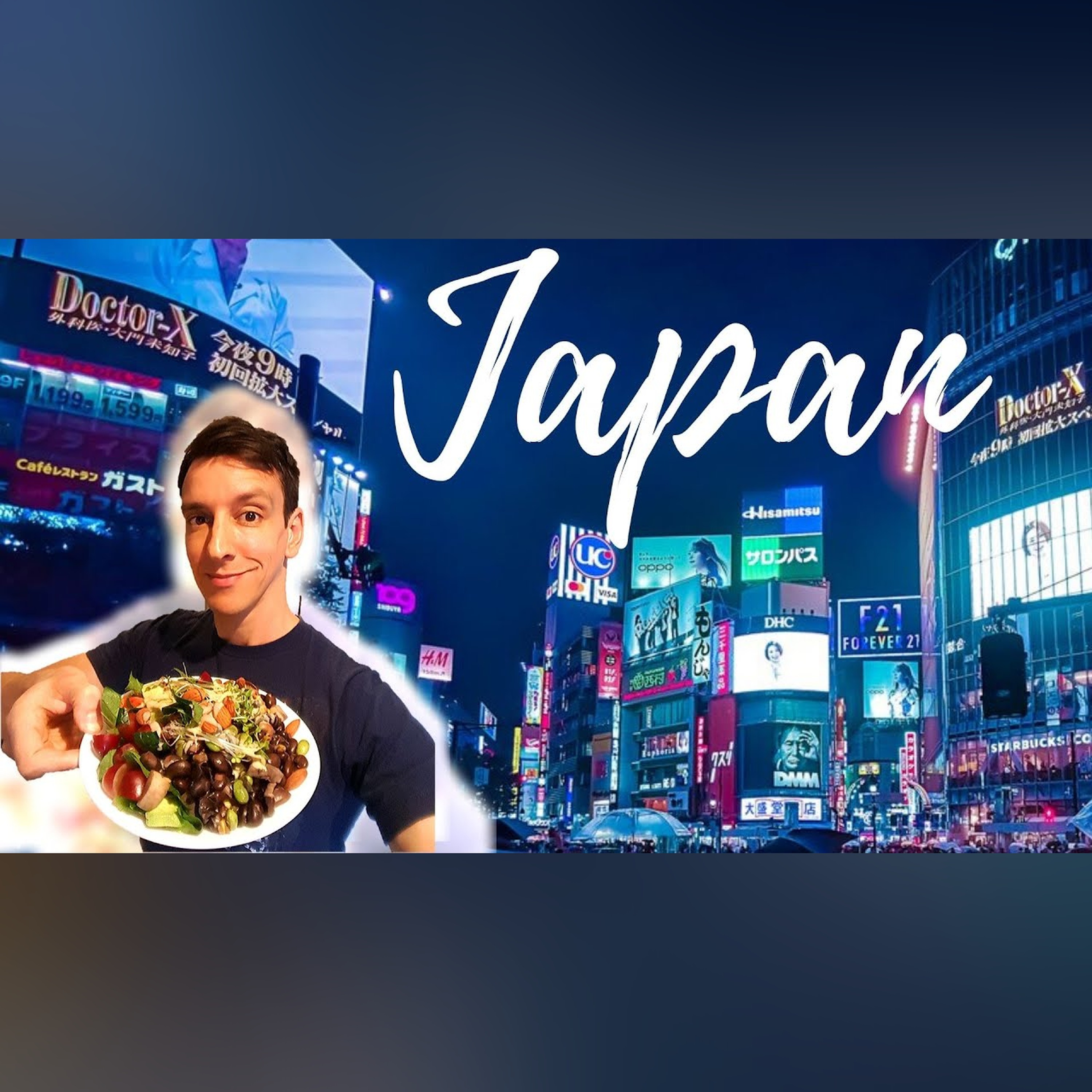Eating healthy on the road | Japan