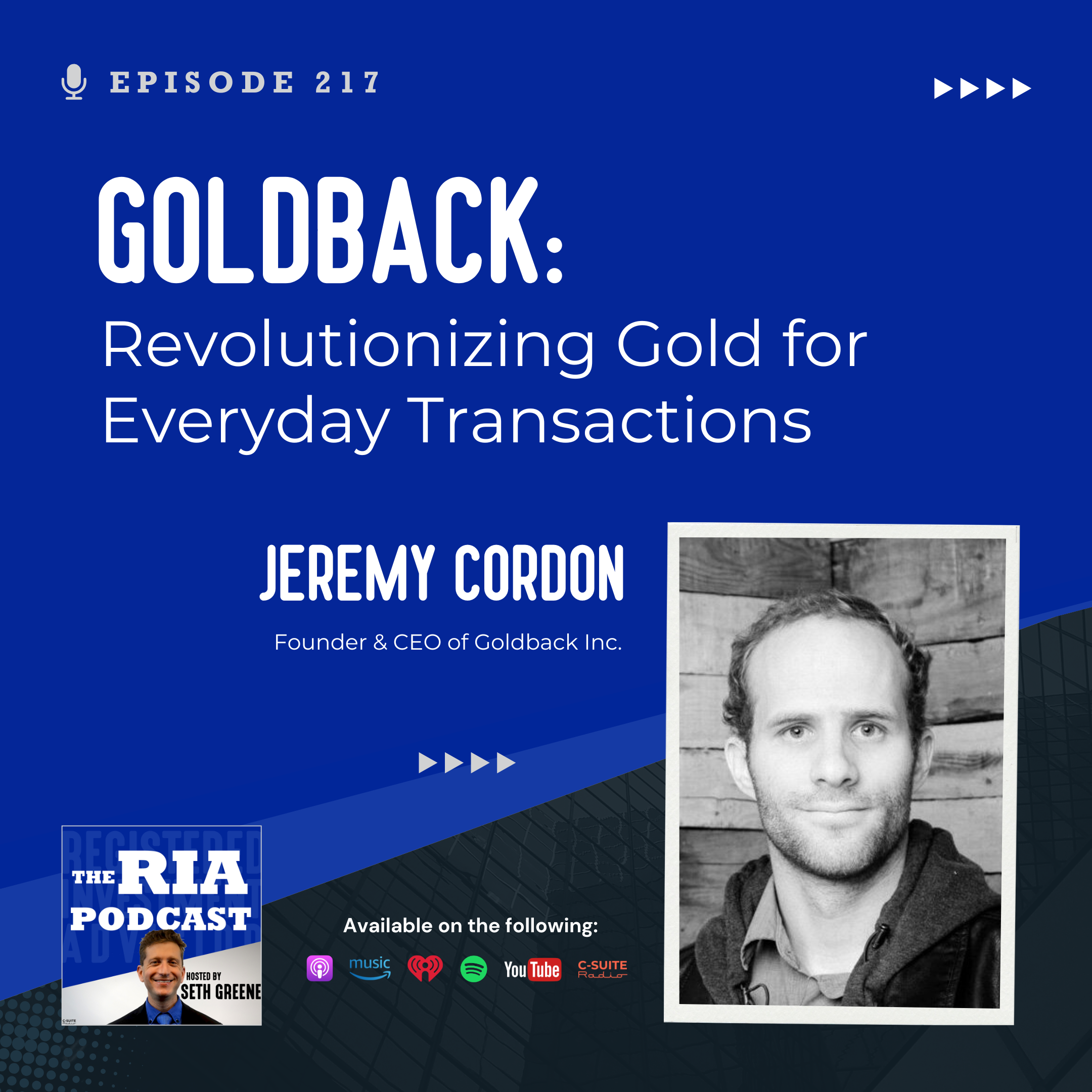 Registered Investment Advisor Podcast