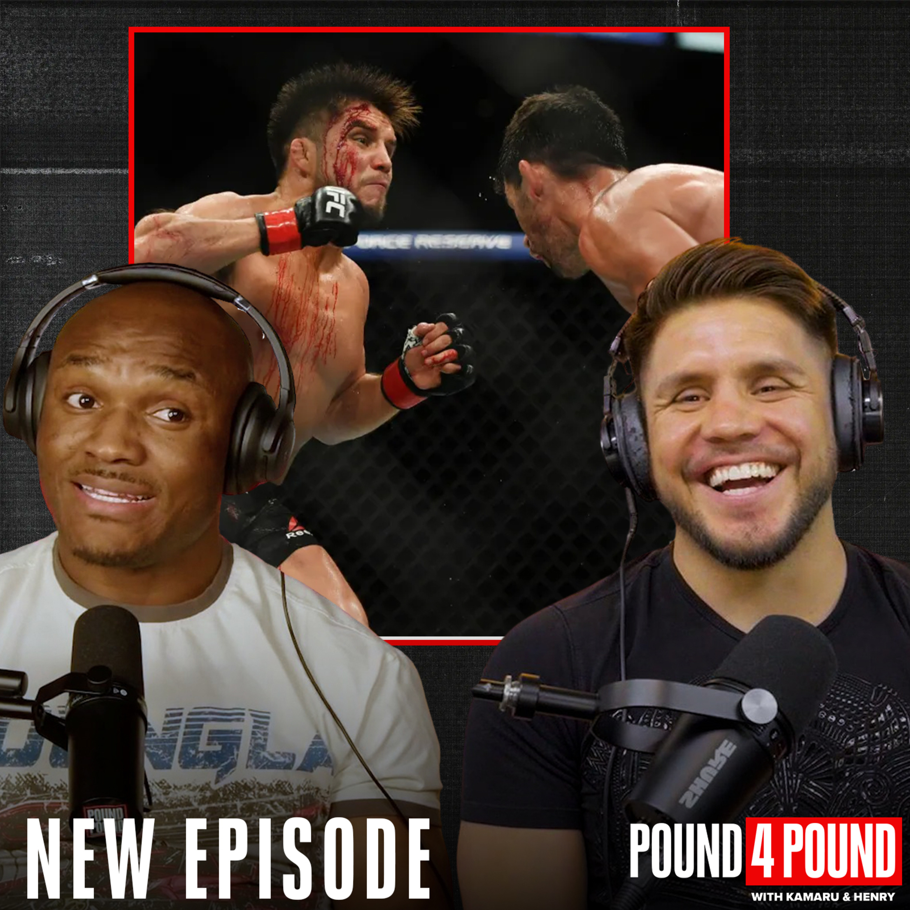 Addressing the Fight Rumors, Pound 4 Pound Jon Jones Debate, Jake Paul vs. Francis Ngannou?? || Pound 4 Pound with Kamaru Usman & Henry Cejudo episode artwork