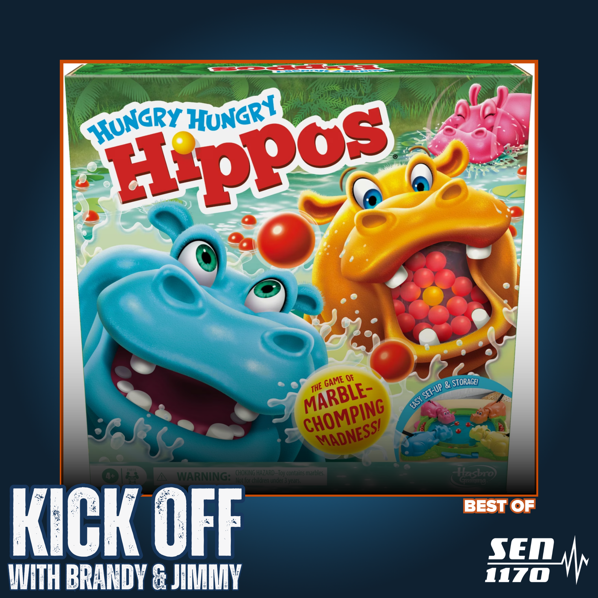 Best of Kick Off with Brandy and Jimmy (2/9/26) episode artwork