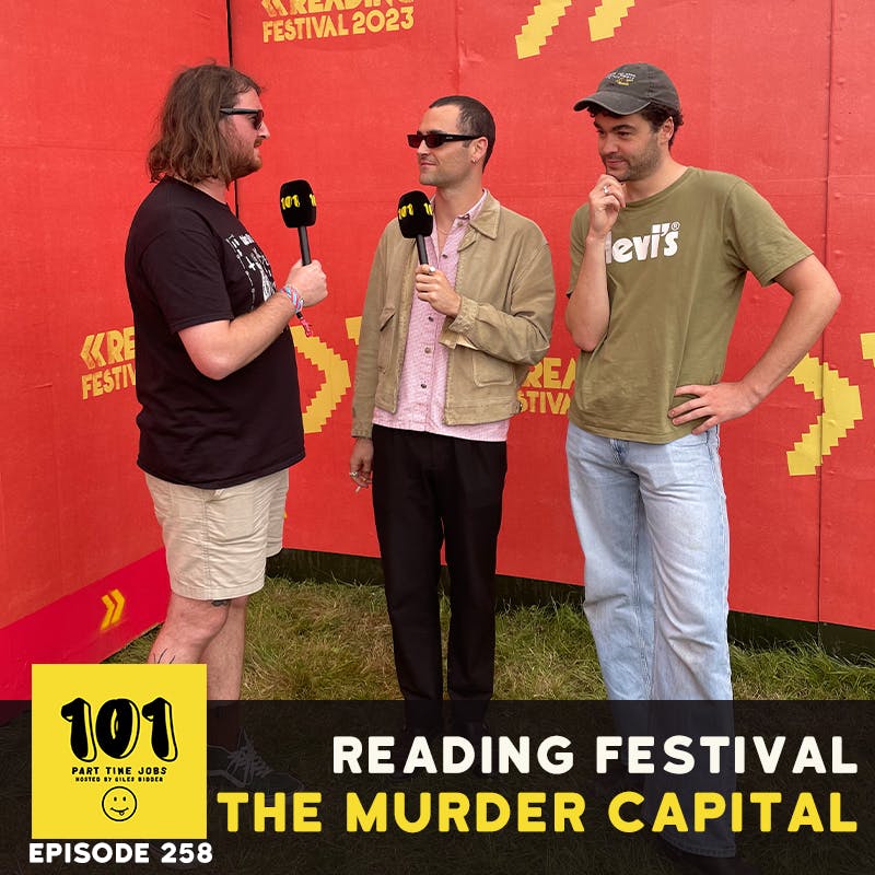Reading Festival: The Murder Capital