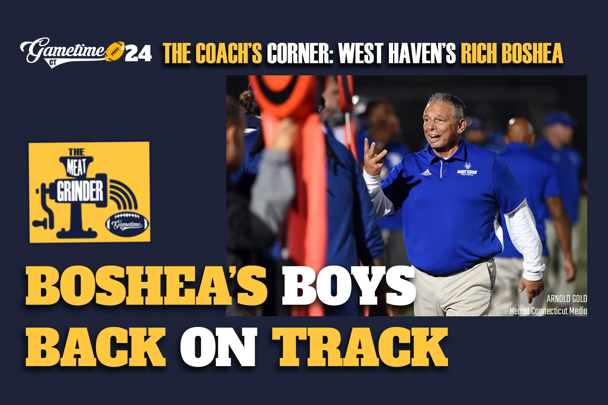 Coach's Corner: West Haven coach Rich Boshea episode artwork