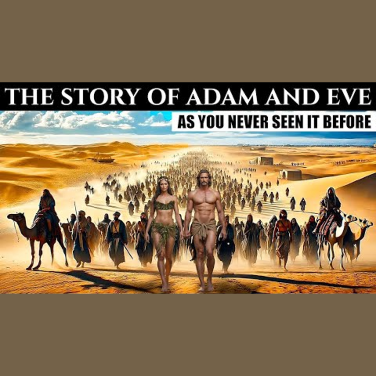 Unveiling the Adam & Eve Story: A Fresh Perspective episode artwork