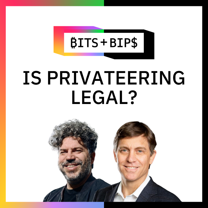 Bits + Bips: Is Crypto Privateering Even Legal?