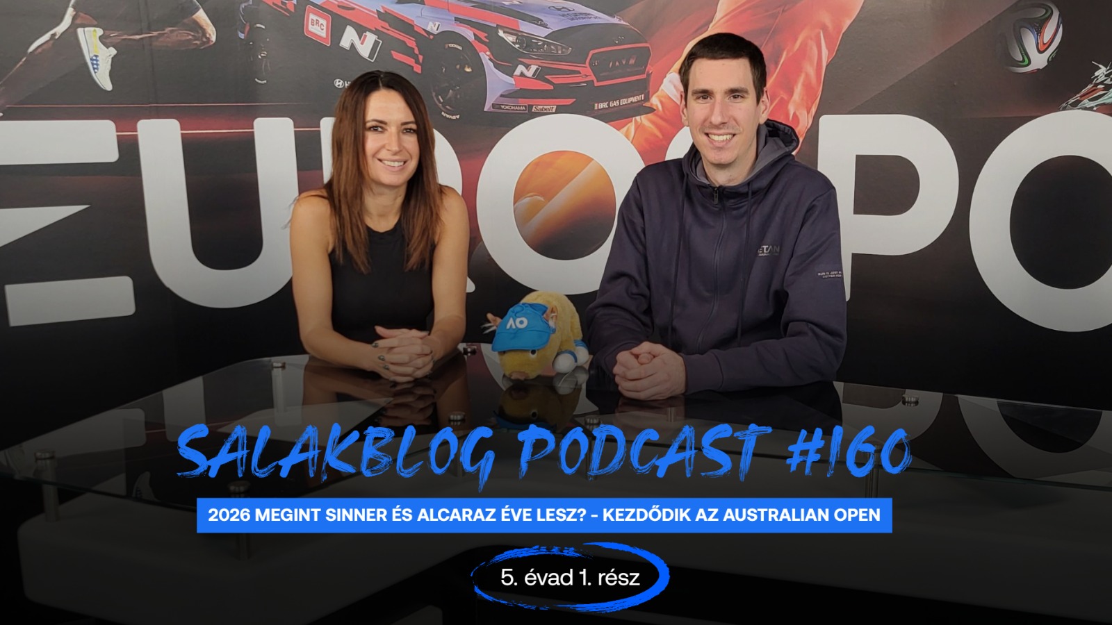 Salakblog - 2026 megint Sinner és Alcaraz éve lesz? - kezdődik az Australian Open