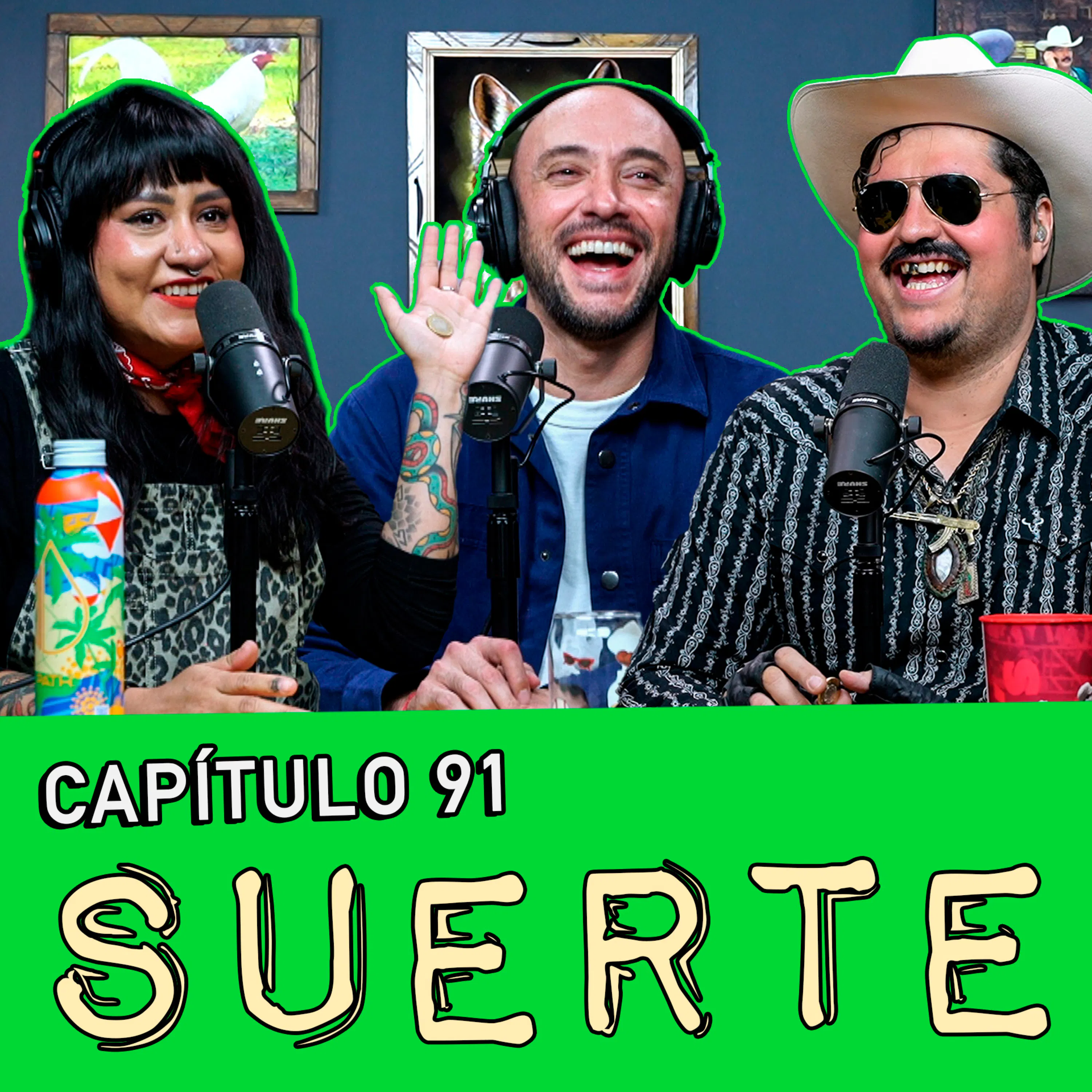 Capítulo 91: Suerte episode artwork