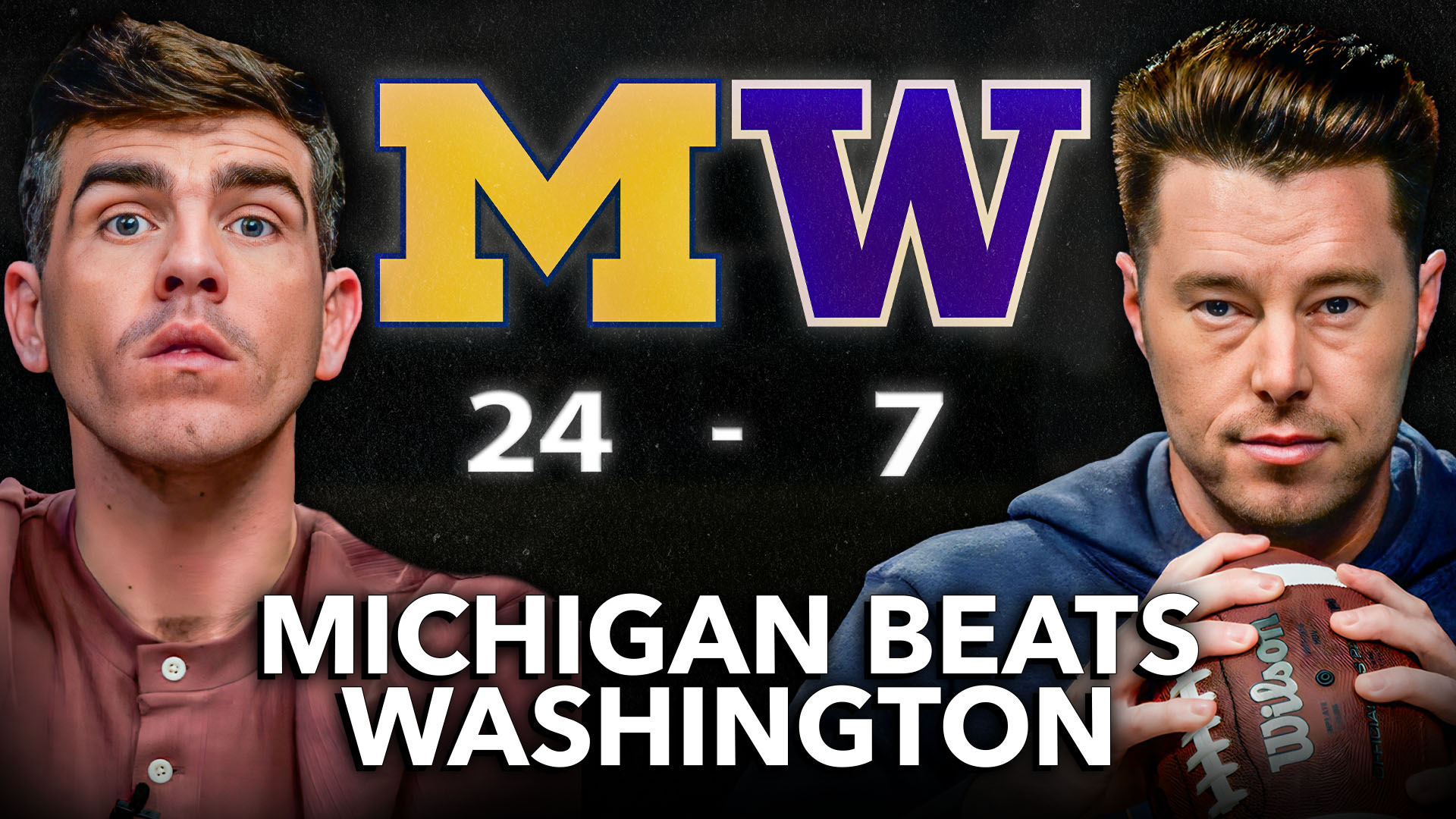 Michigan Defeats Washington INSTANT REACTION