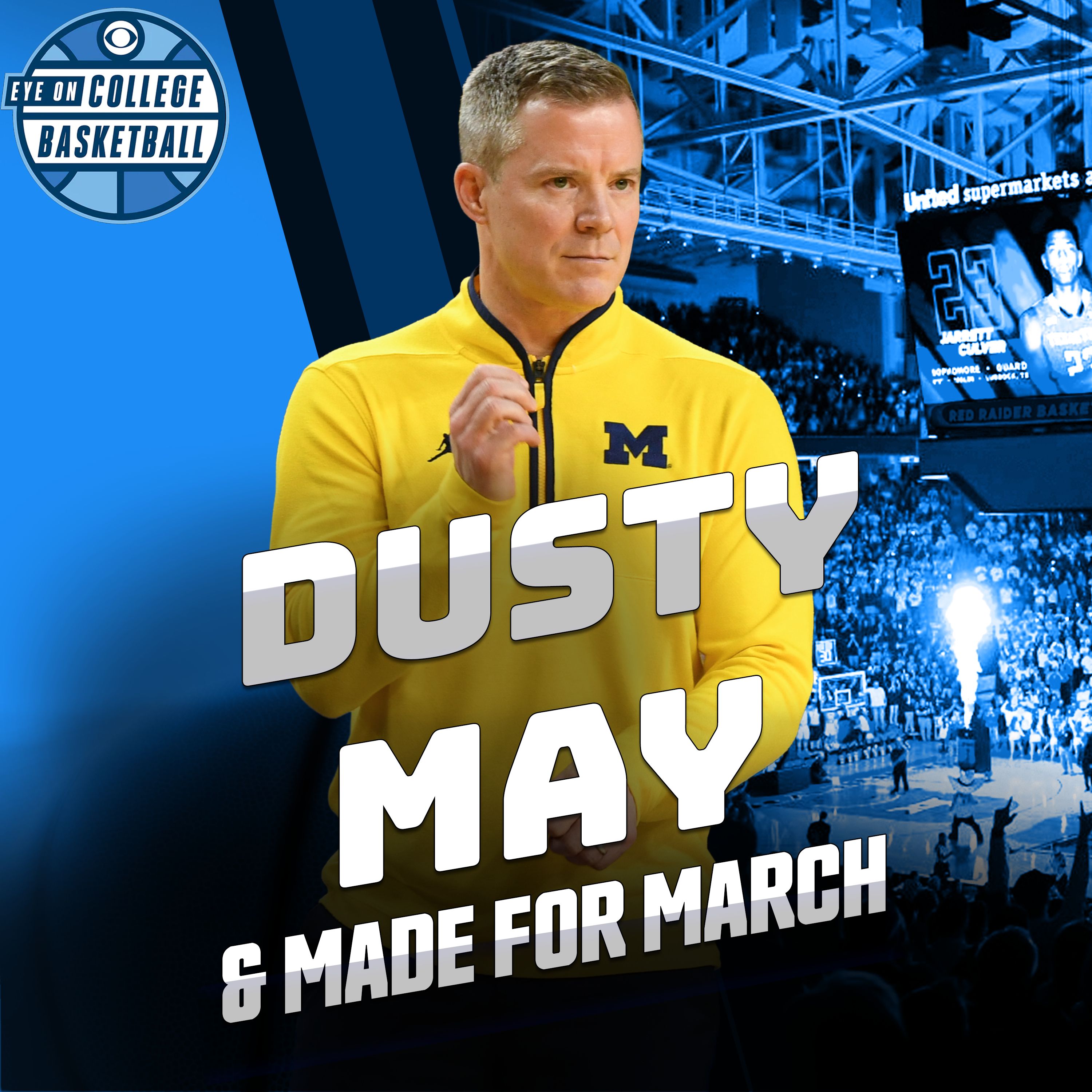 Our interview with Dusty May: What it's like to build a powerhouse, the Michigan St. rivalry and what he misses about FAU