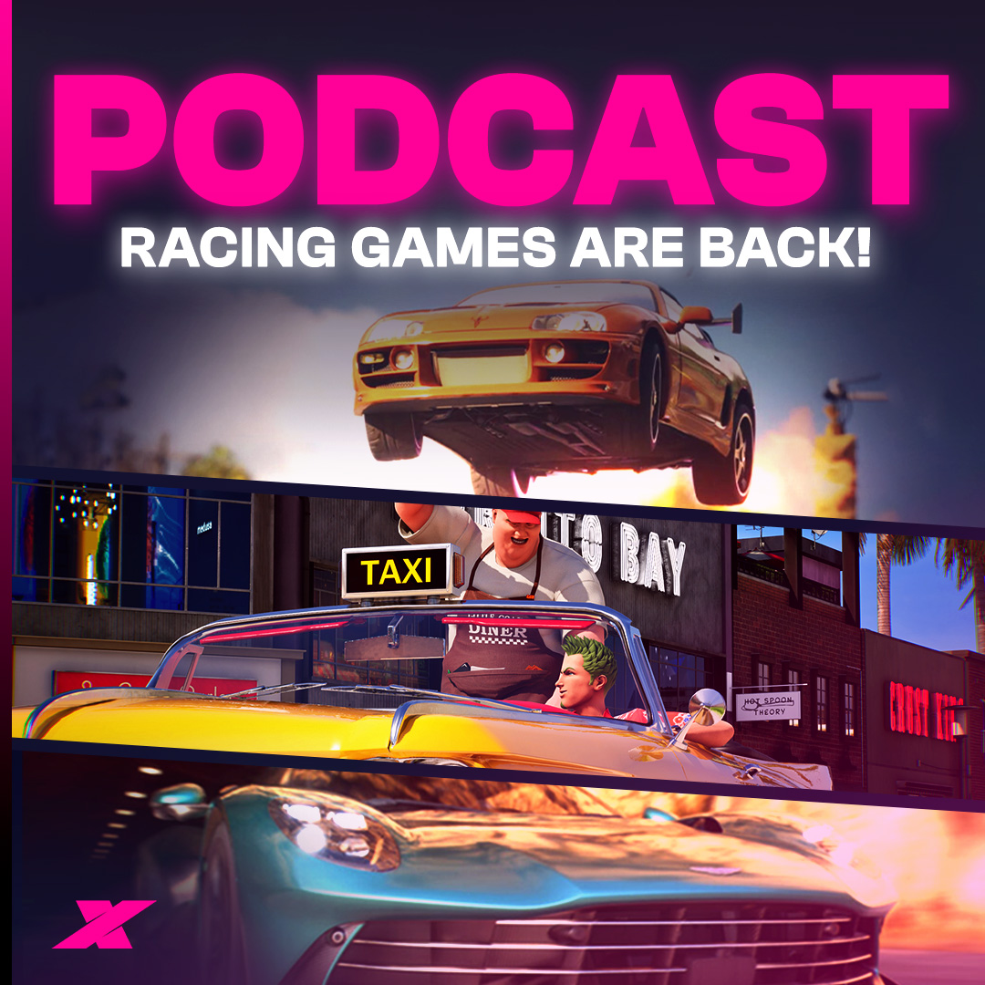 Racing Games Are BACK! episode artwork