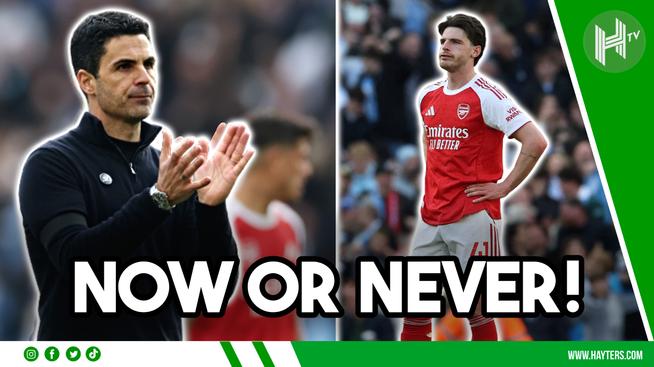 NOW OR NEVER for Mikel Arteta? | Pint-Sized Pressers