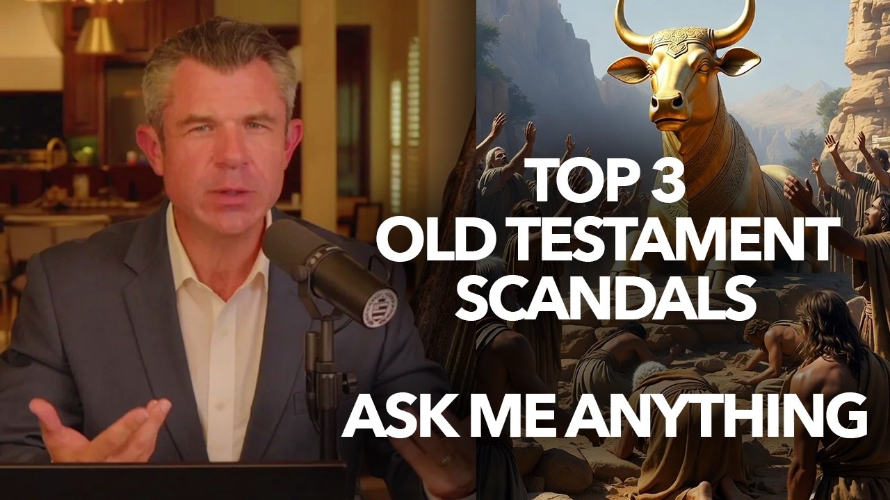 Top 3 Old Testament Scandals: Ask me anything about OT episode artwork