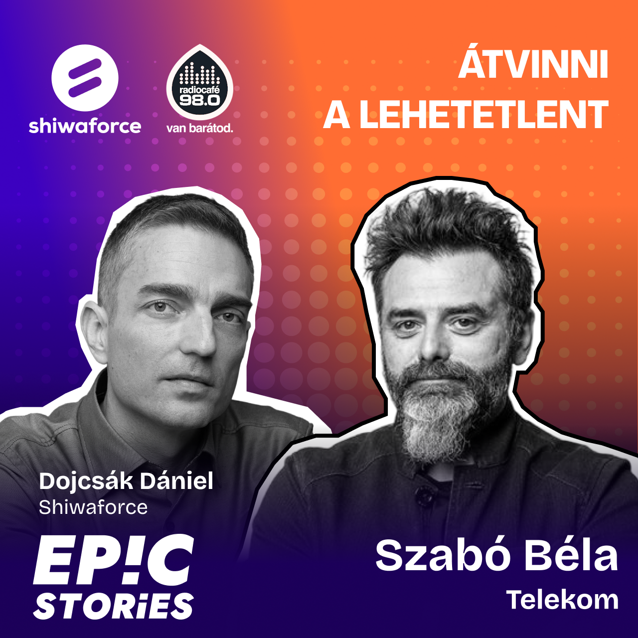 Szabó Béla (Telekom): Átvinni a lehetetlent