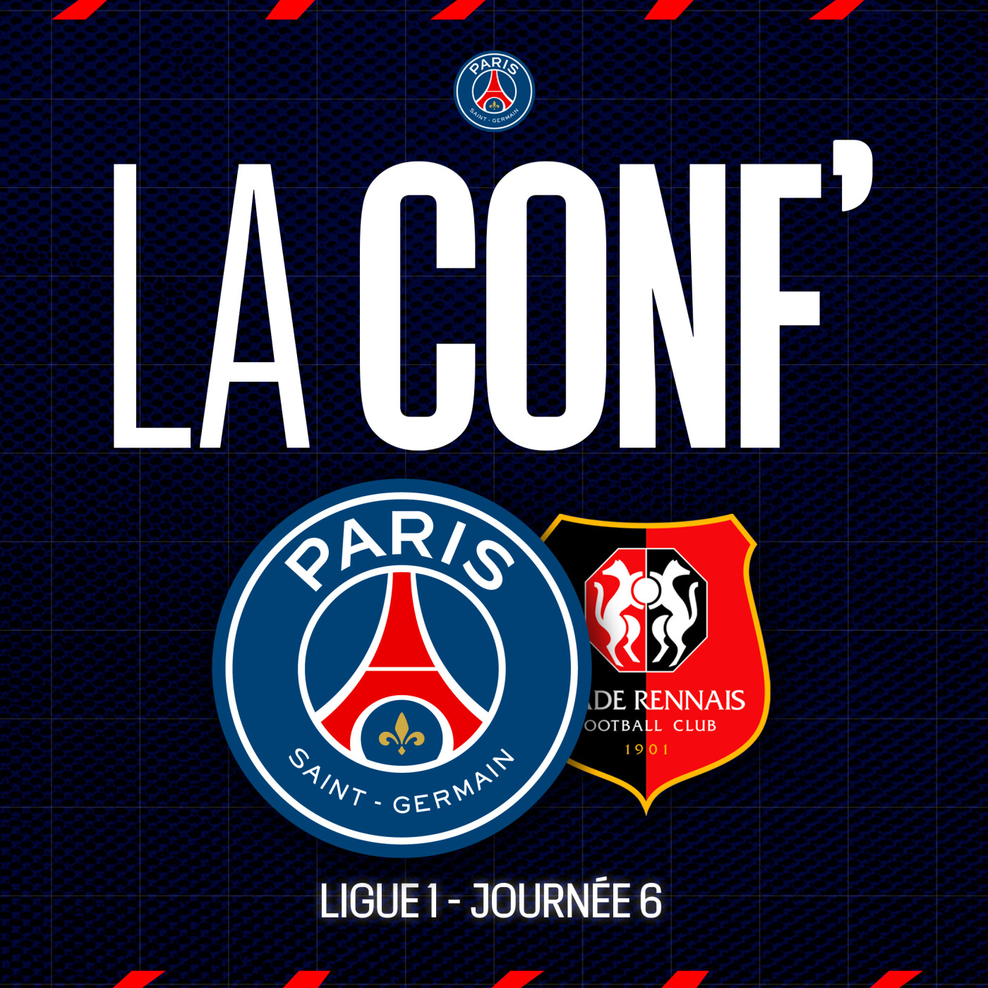 Ligue 1 / 6e journée / Paris Saint-Germain - Stade Rennais episode artwork