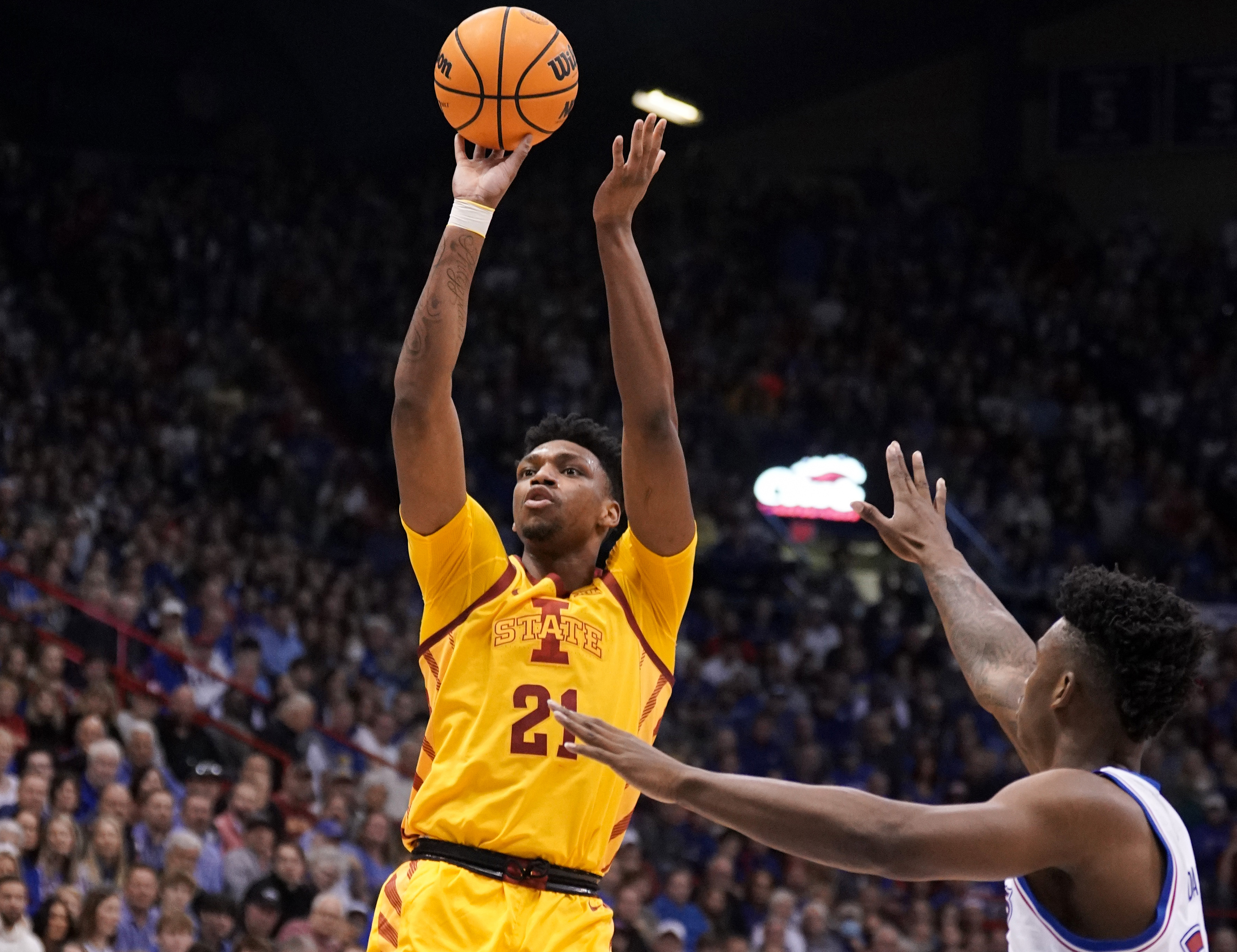 REACTION with CW: Kansas 62, Iowa State 60