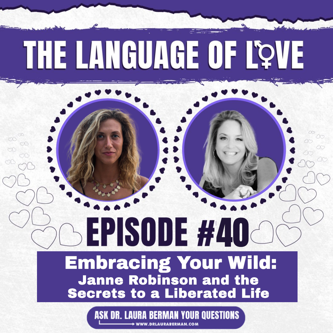 Embracing Your Wild: Janne Robinson and the Secrets to a Liberated Life episode artwork