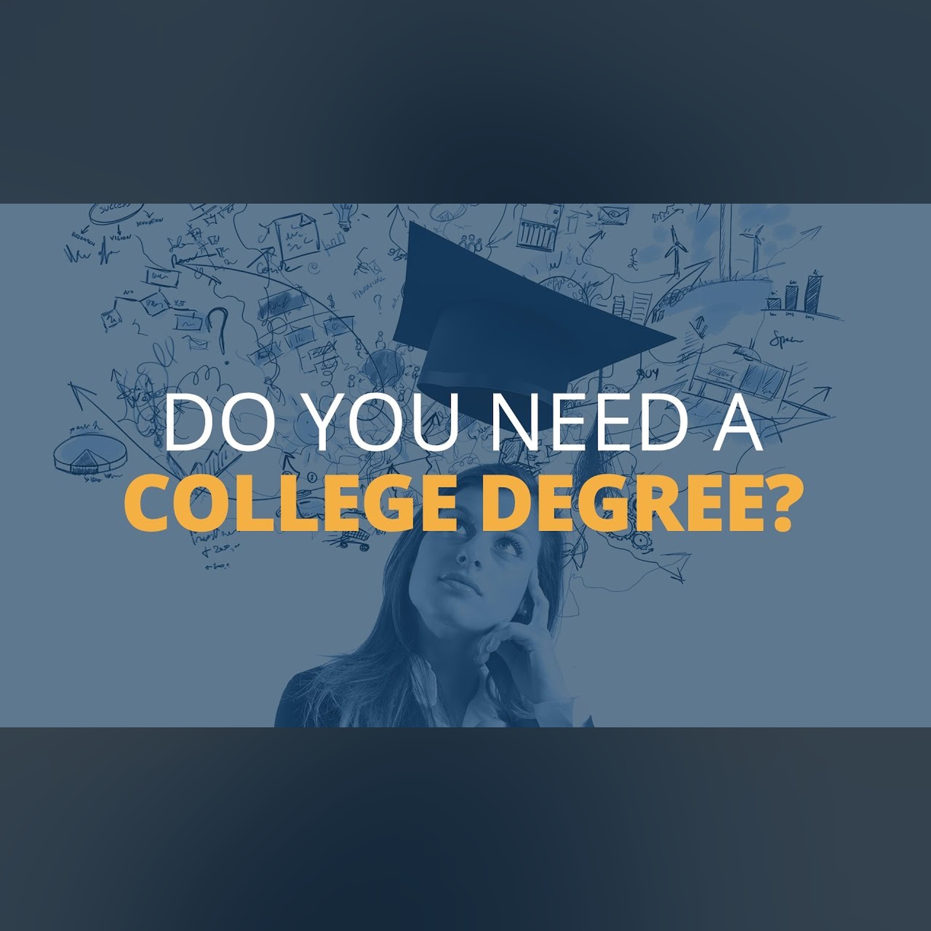 Do You Need a College Degree? | Brian Tracy