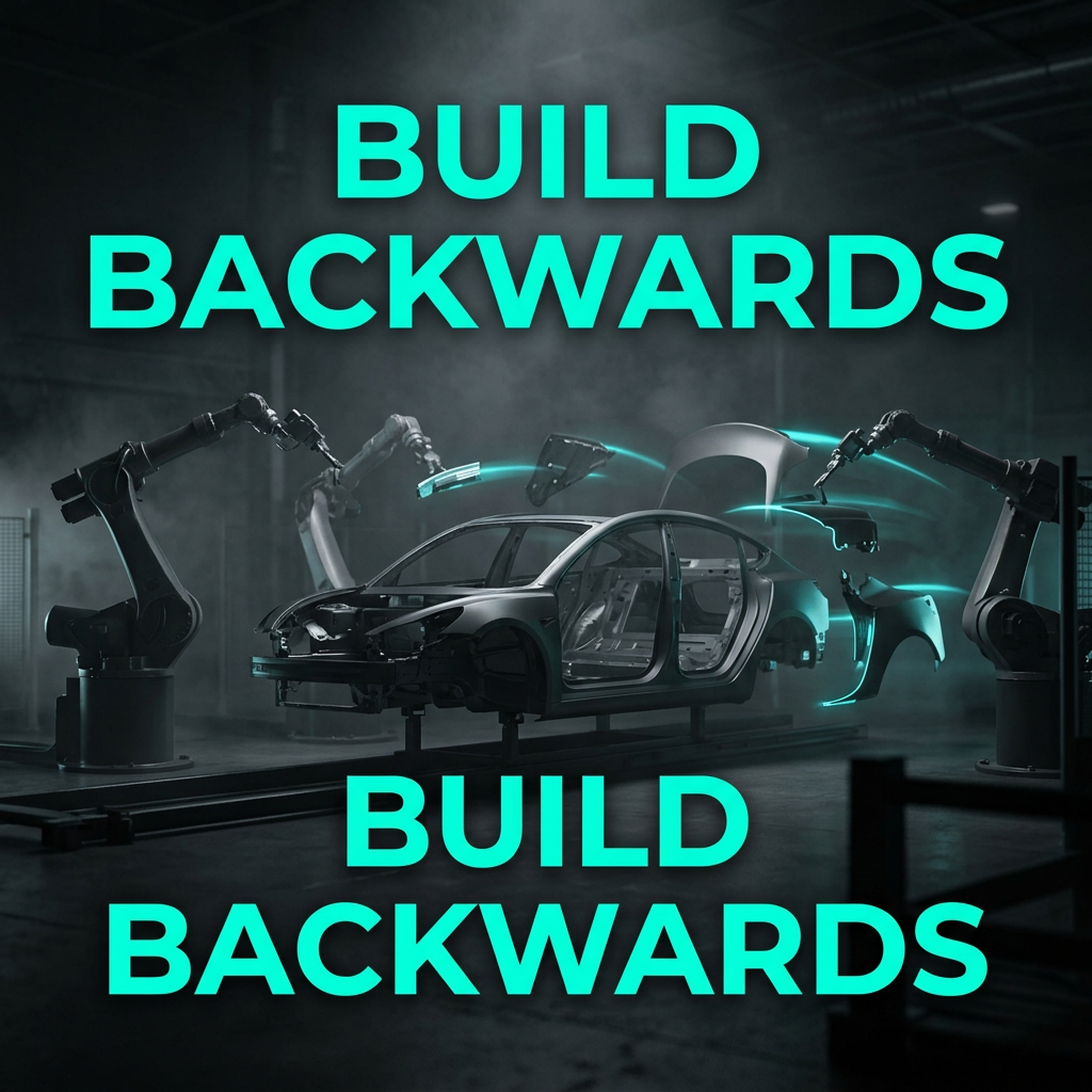 Why Tesla's Automation Team Builds Backwards (This Changes Everything) episode artwork