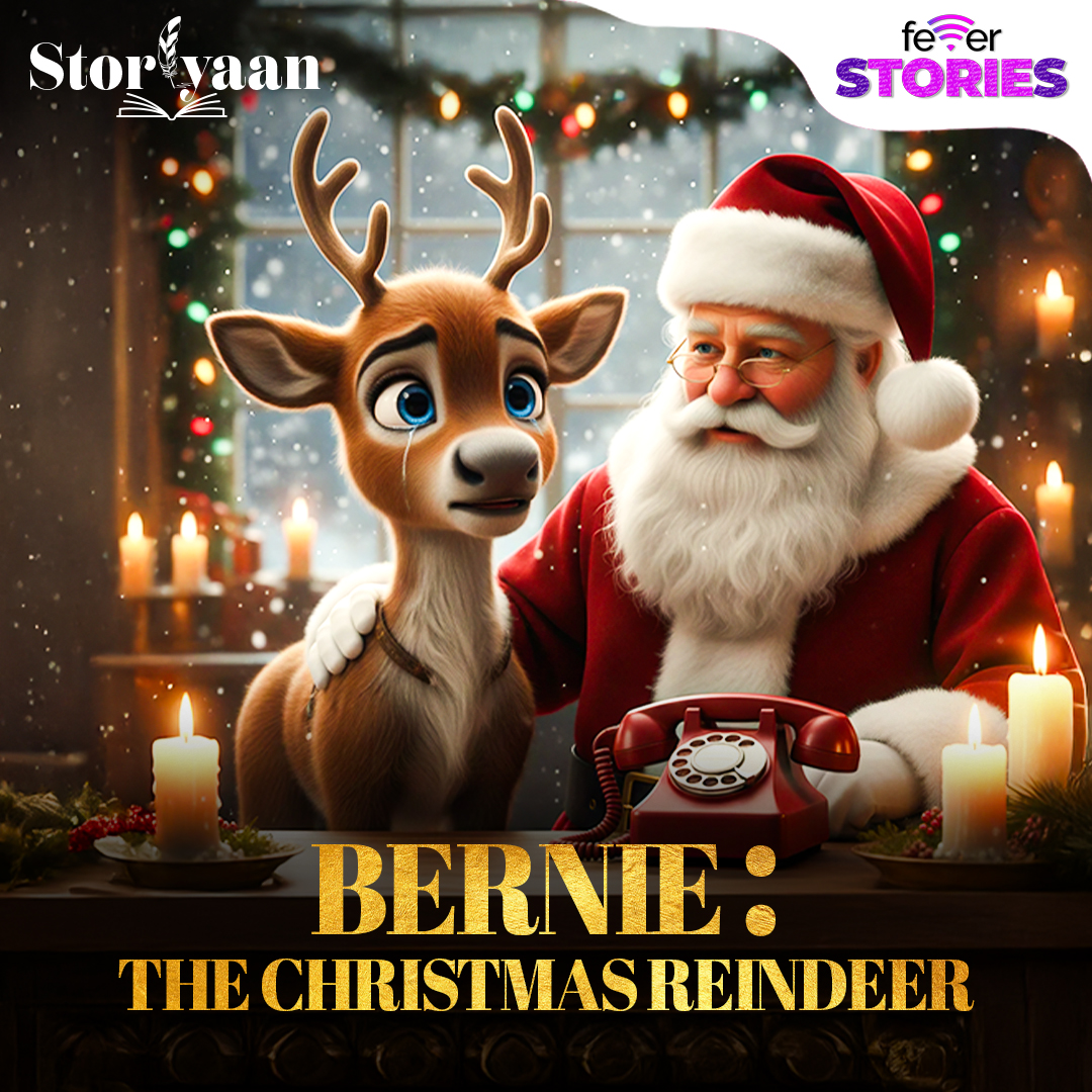 Bernie – A Christmas Story | Finding Bernie’s Magic | Fever Stories #christmasspecialepisode episode artwork