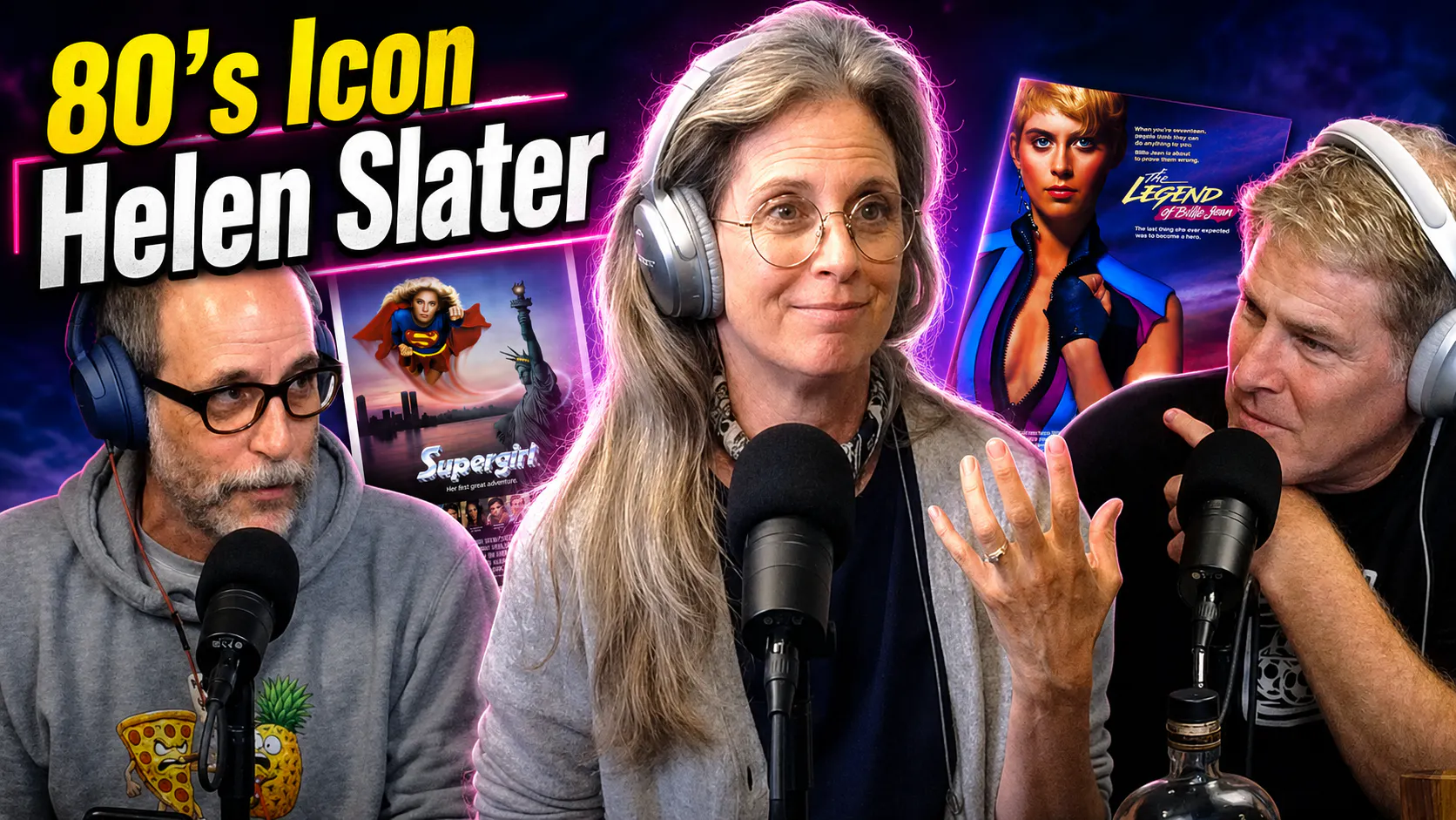 Helen Slater: The ’80s Icon Behind Supergirl & The Legend of Billie Jean episode artwork