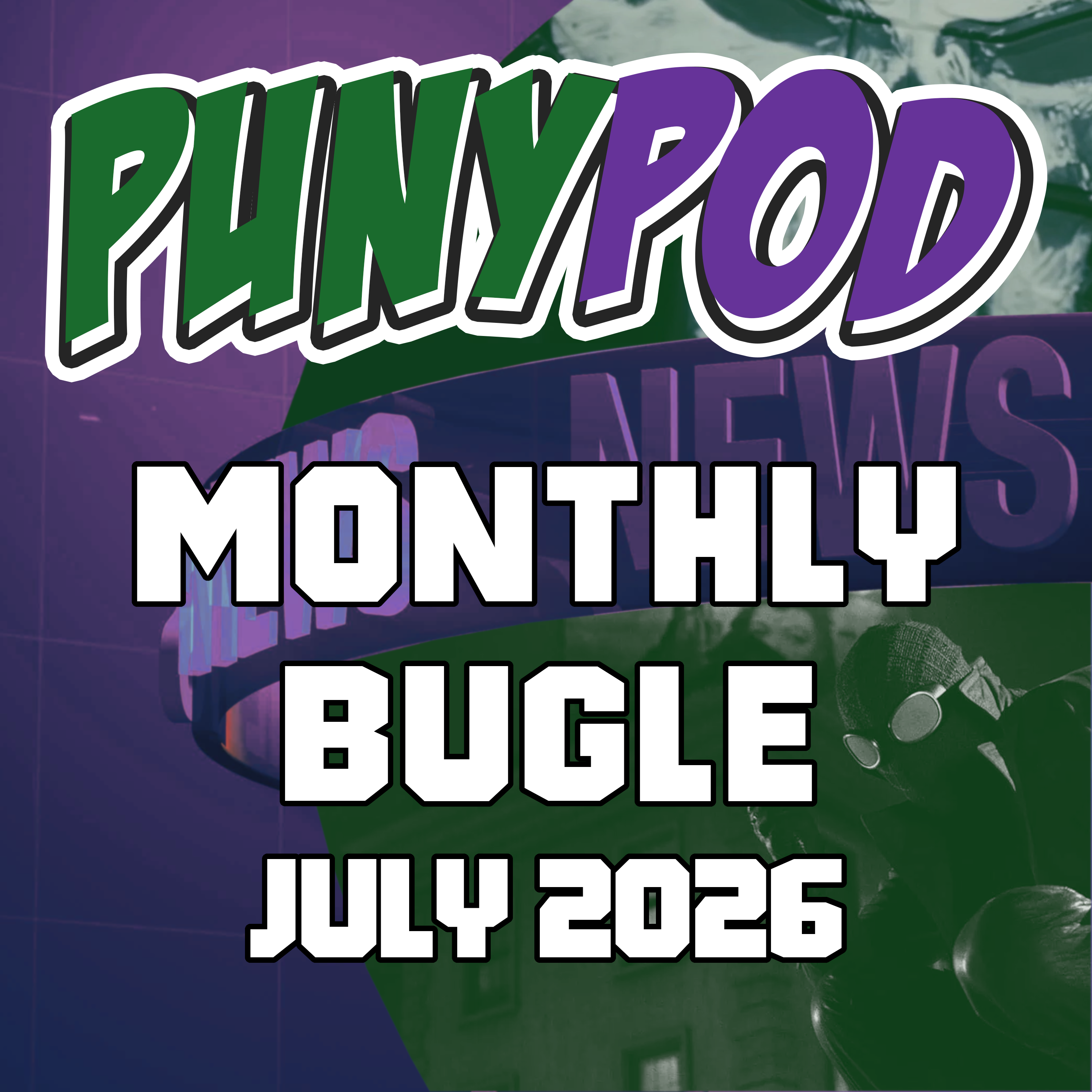 Puny Pod | The Monthly Bugle – June 2026: Daredevil Born Again S2 Second Half Breakdown, Punisher: One Last Kill, Spider-Noir & Brand New Day Trailer Theory episode artwork