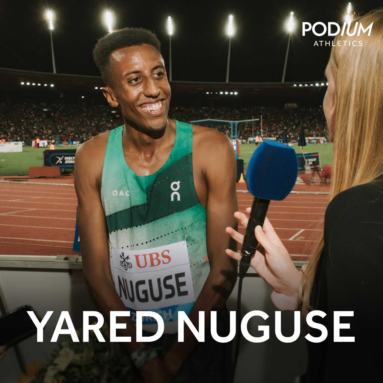 Yared Nuguse | Olympic bronze medallist