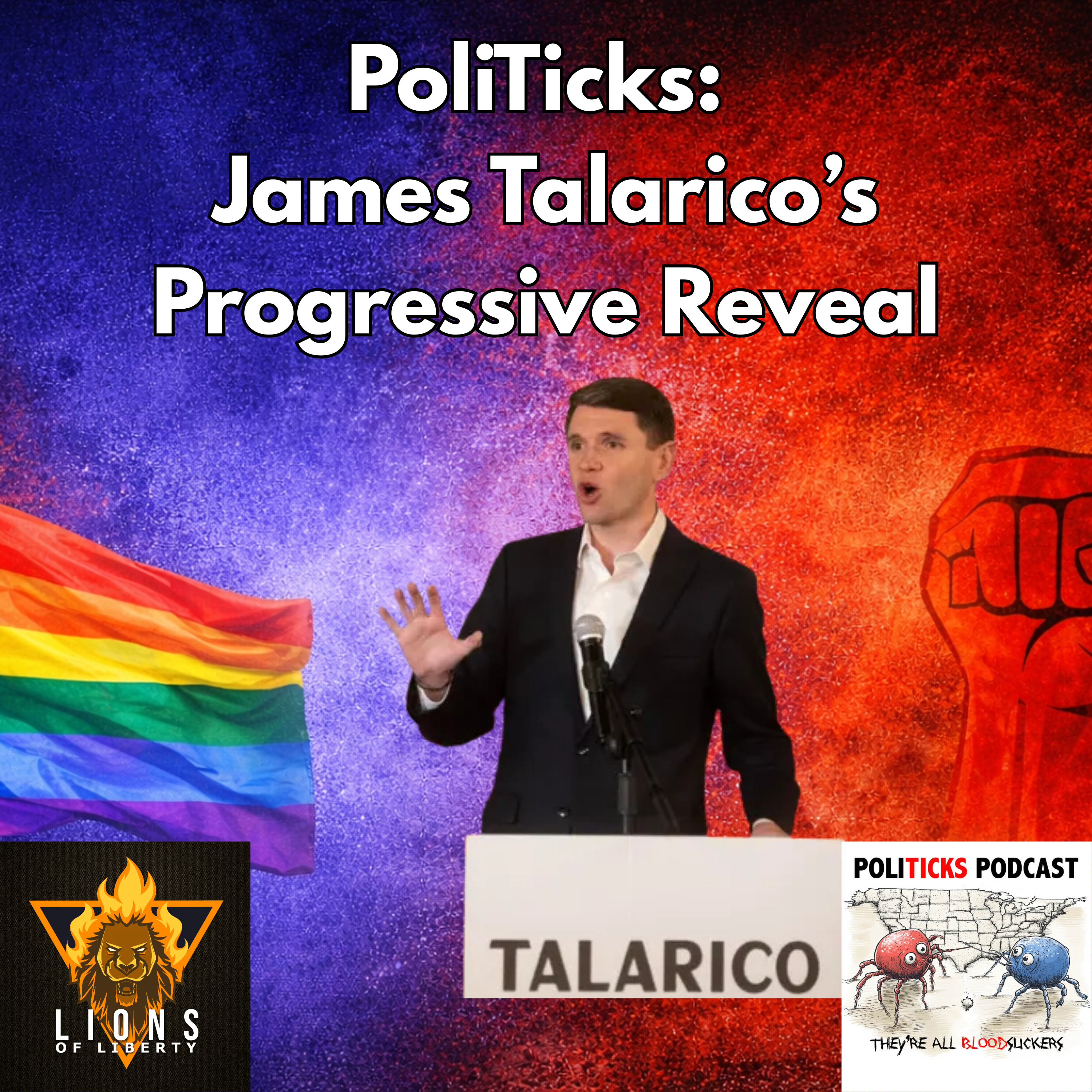 PolTicks: James Talarico's Progressive Reveal
